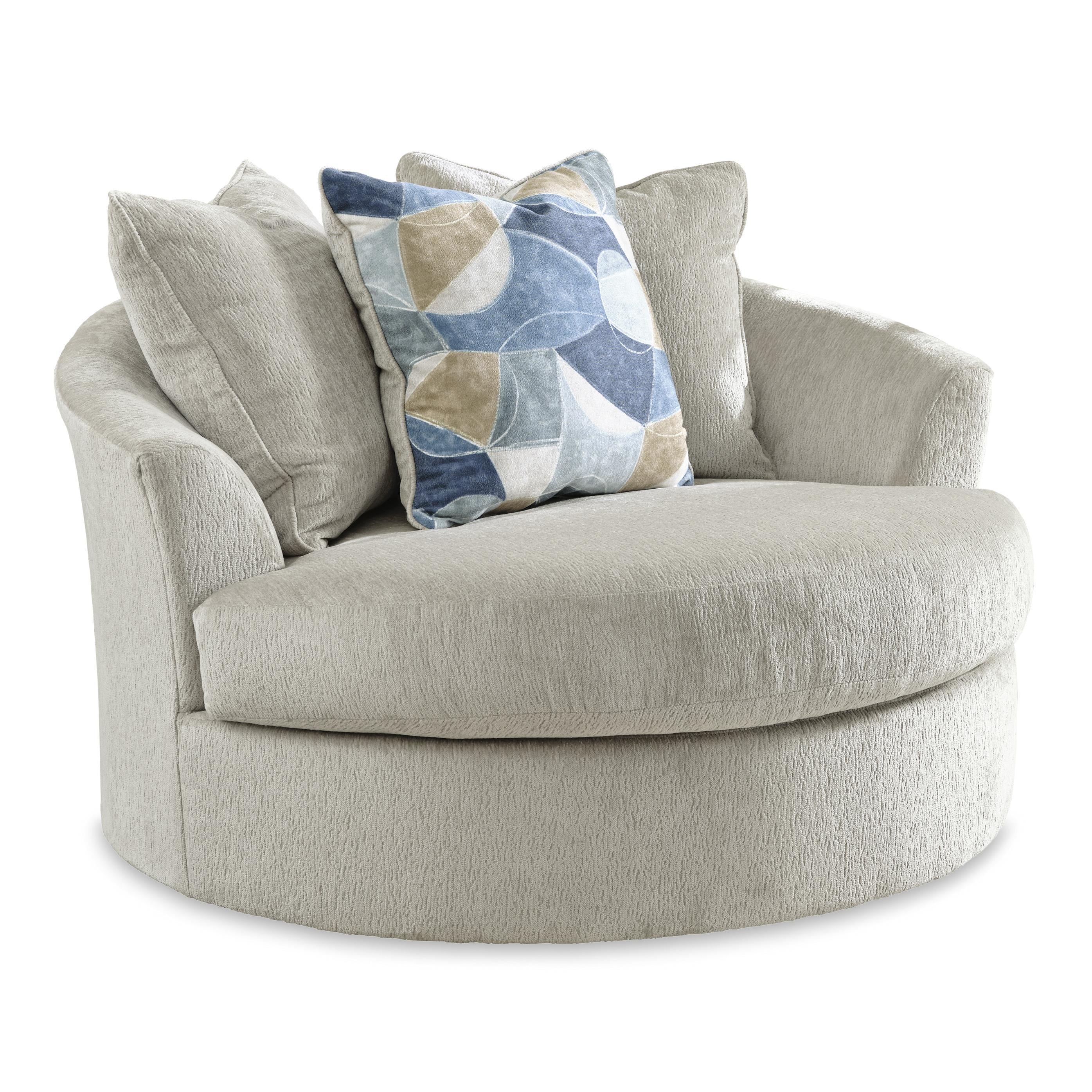 Benchcraft Maxon Place 3300421 Oversized Swivel Accent Chair - Image 1