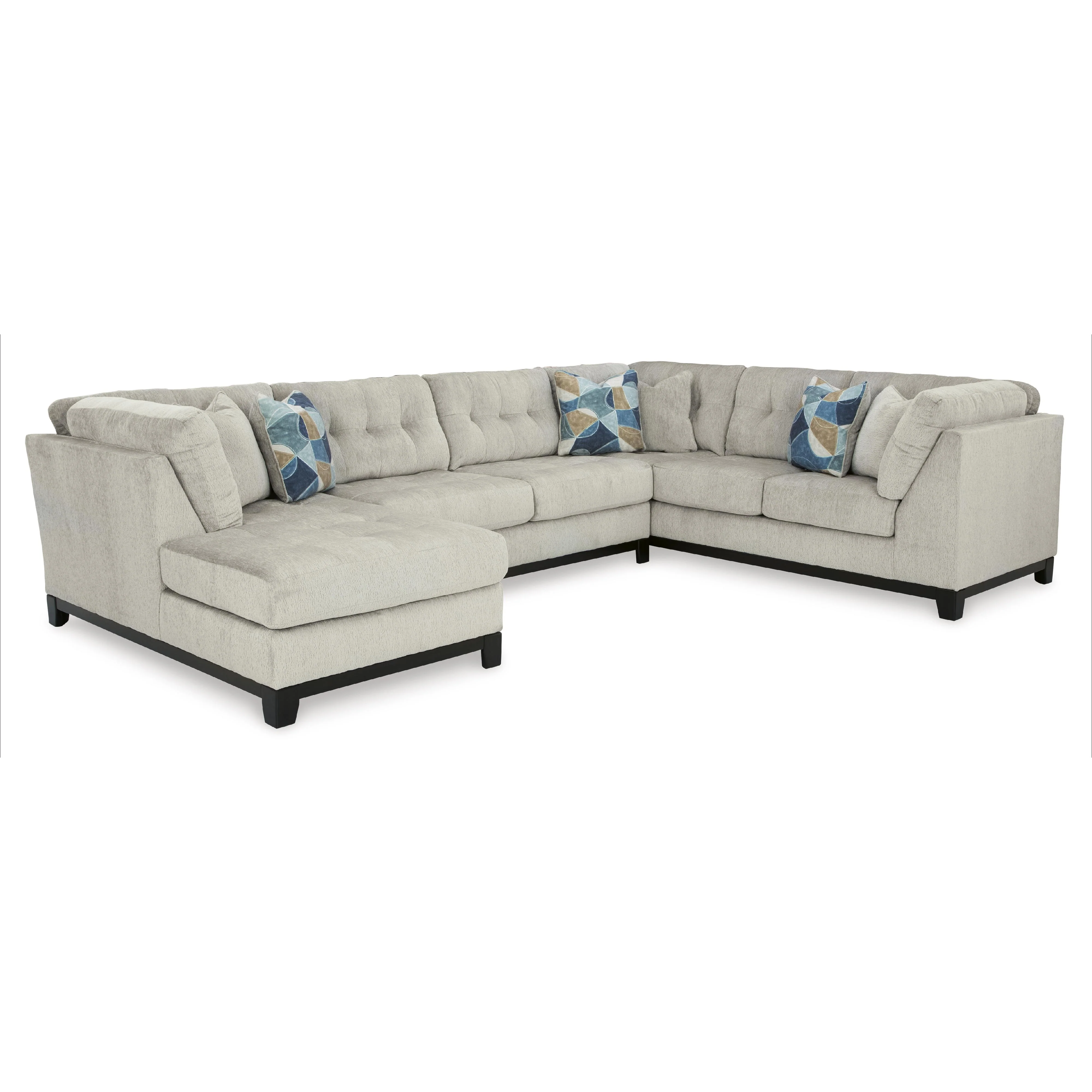 Benchcraft Maxon Place 33004S1 3 pc Sectional with Chaise - Image 1
