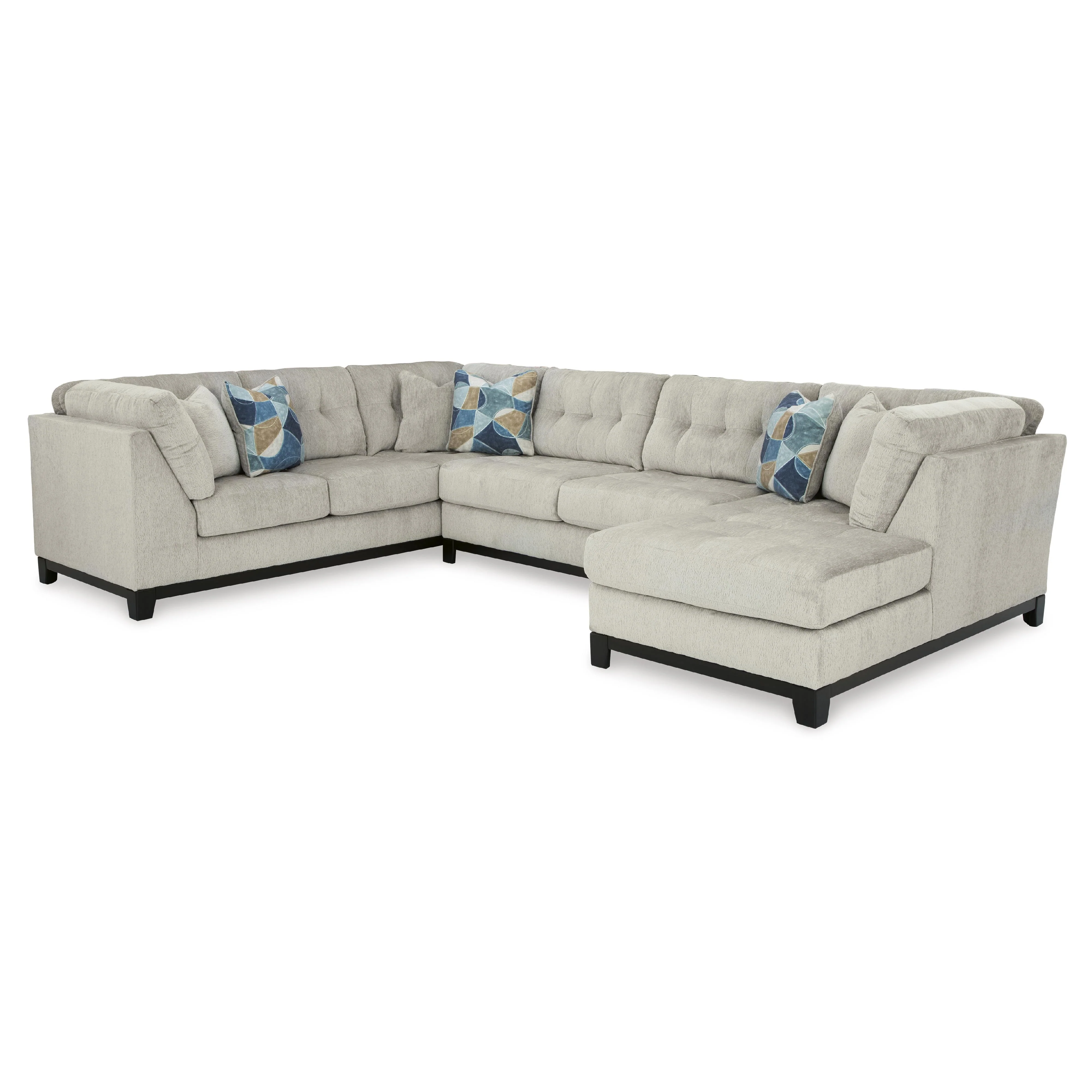 Benchcraft Maxon Place 33004S2 3 pc Sectional with Chaise - Image 1