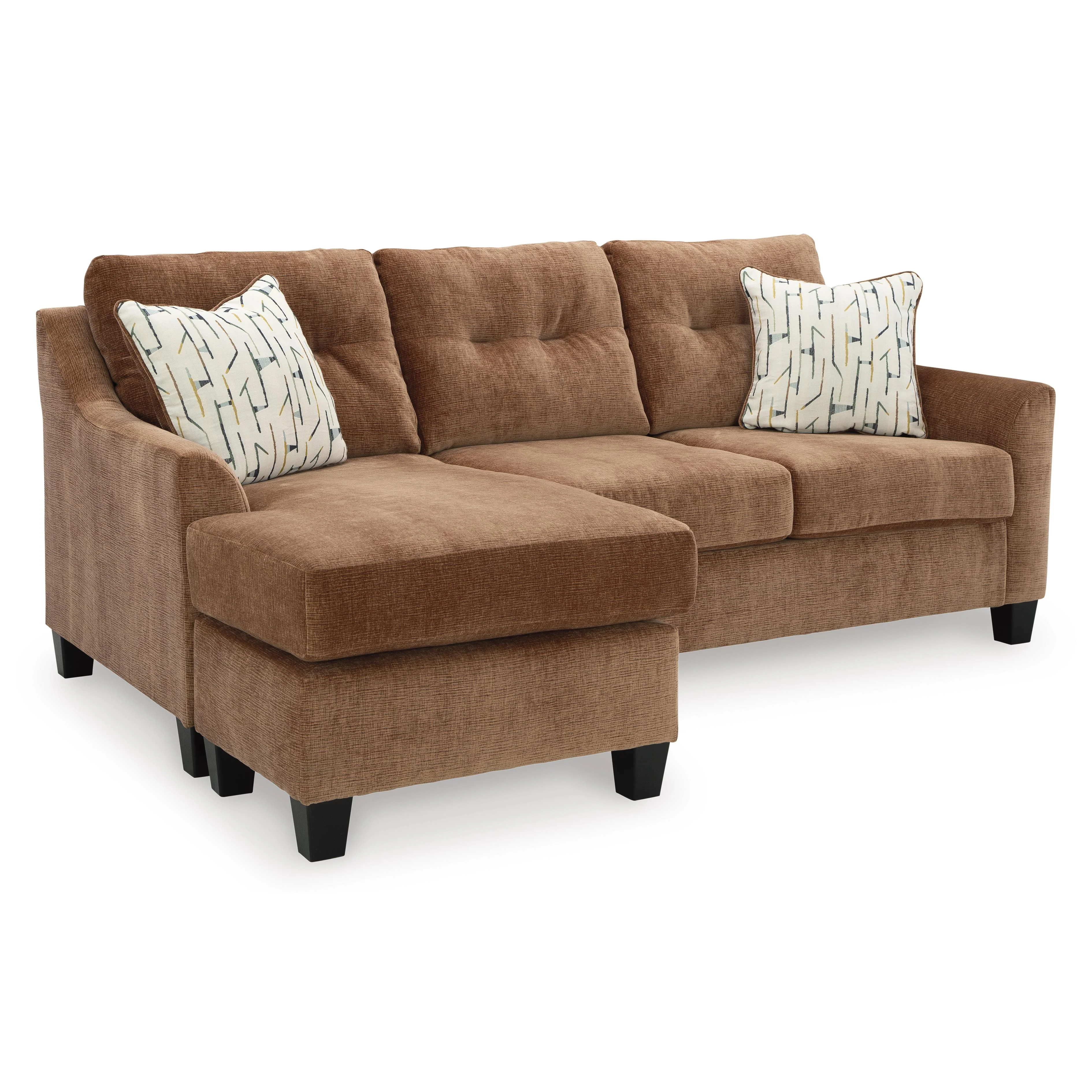 Benchcraft Amity Bay 6720468 Sofa Chaise Queen Sleeper - Image 1