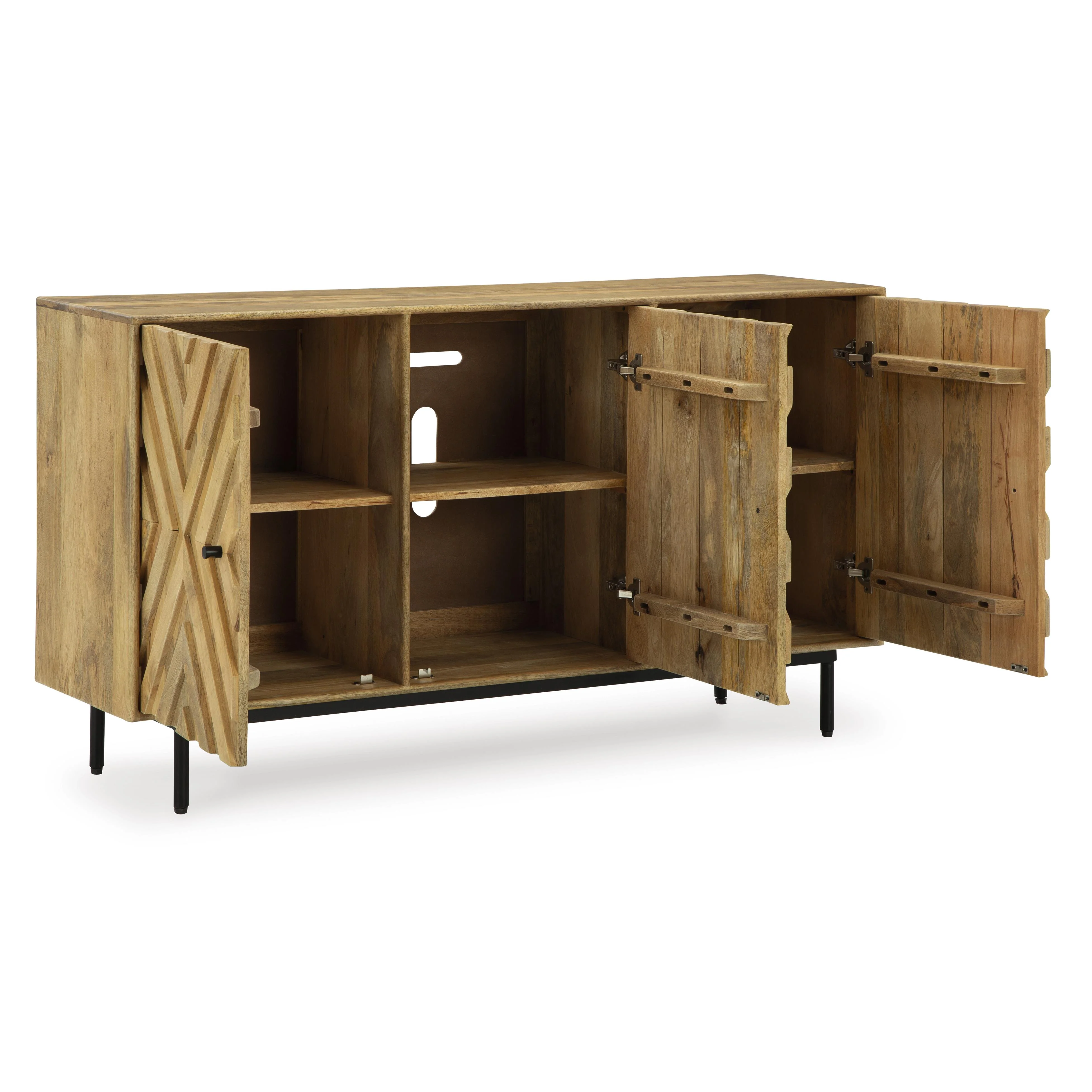Signature Design by Ashley Cadewick A4000570 Accent Cabinet - Image 2