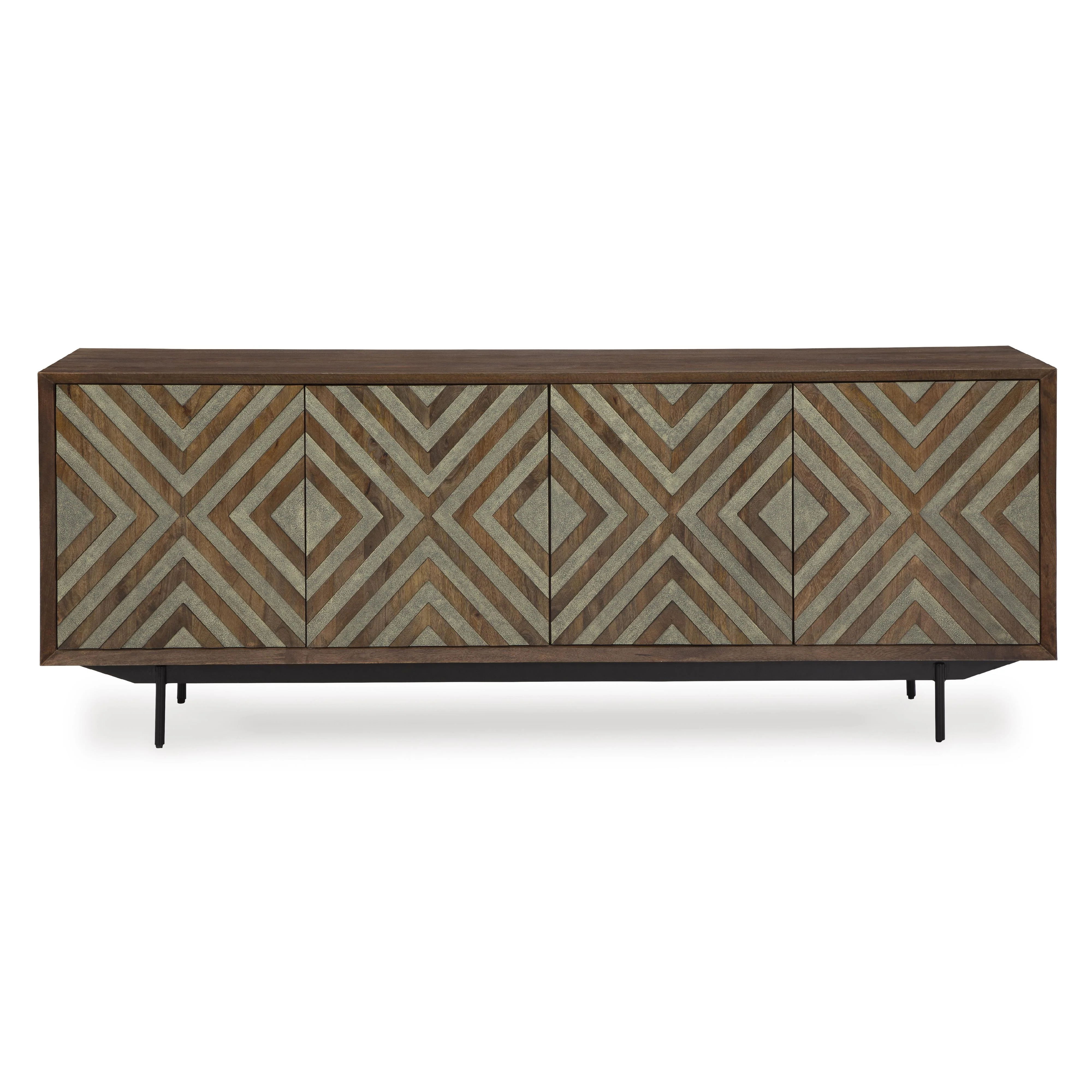 Signature Design by Ashley Dreggan A4000577 Accent Cabinet - Image 3