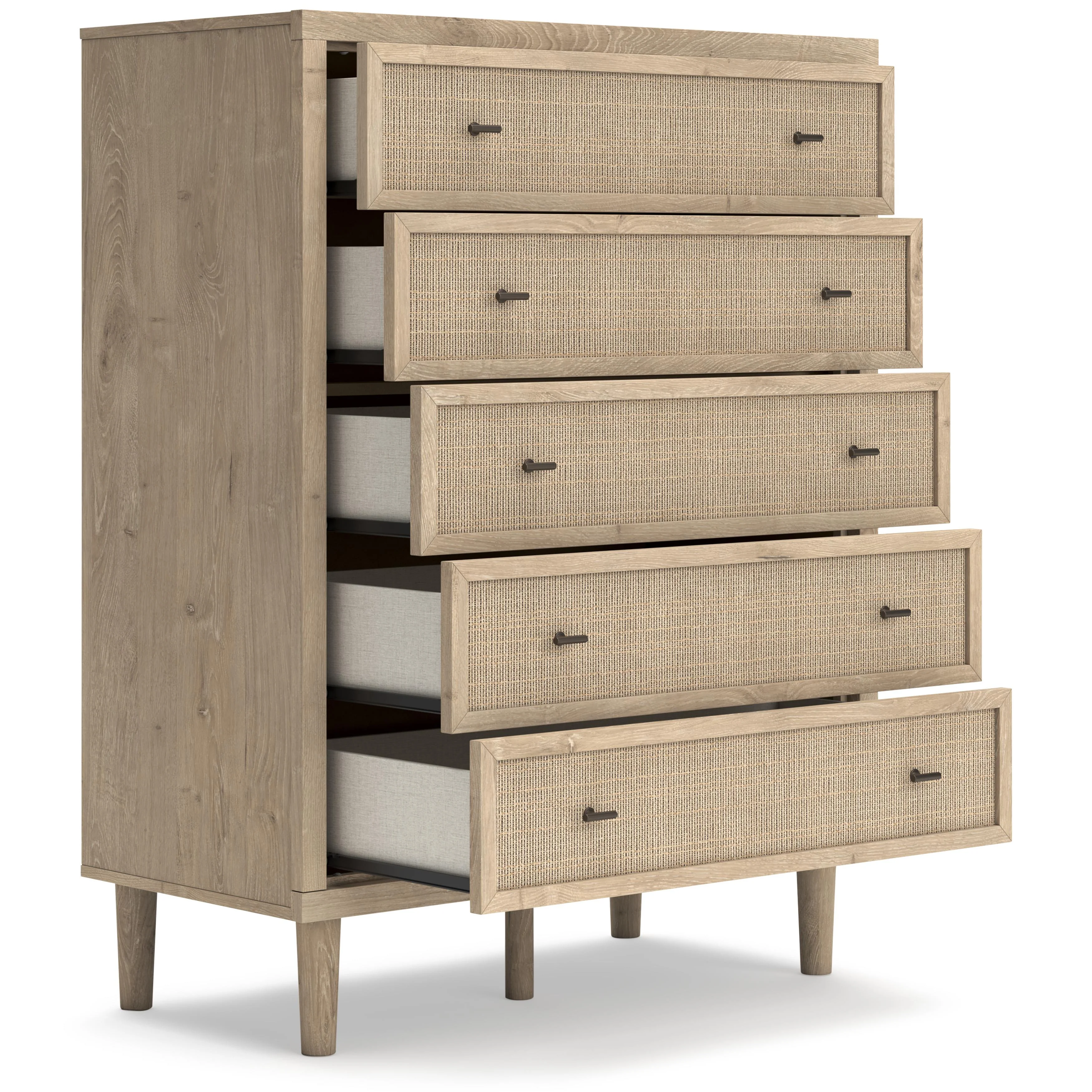 Signature Design by Ashley Cielden B1199-345 Five Drawer Wide Chest - Image 2