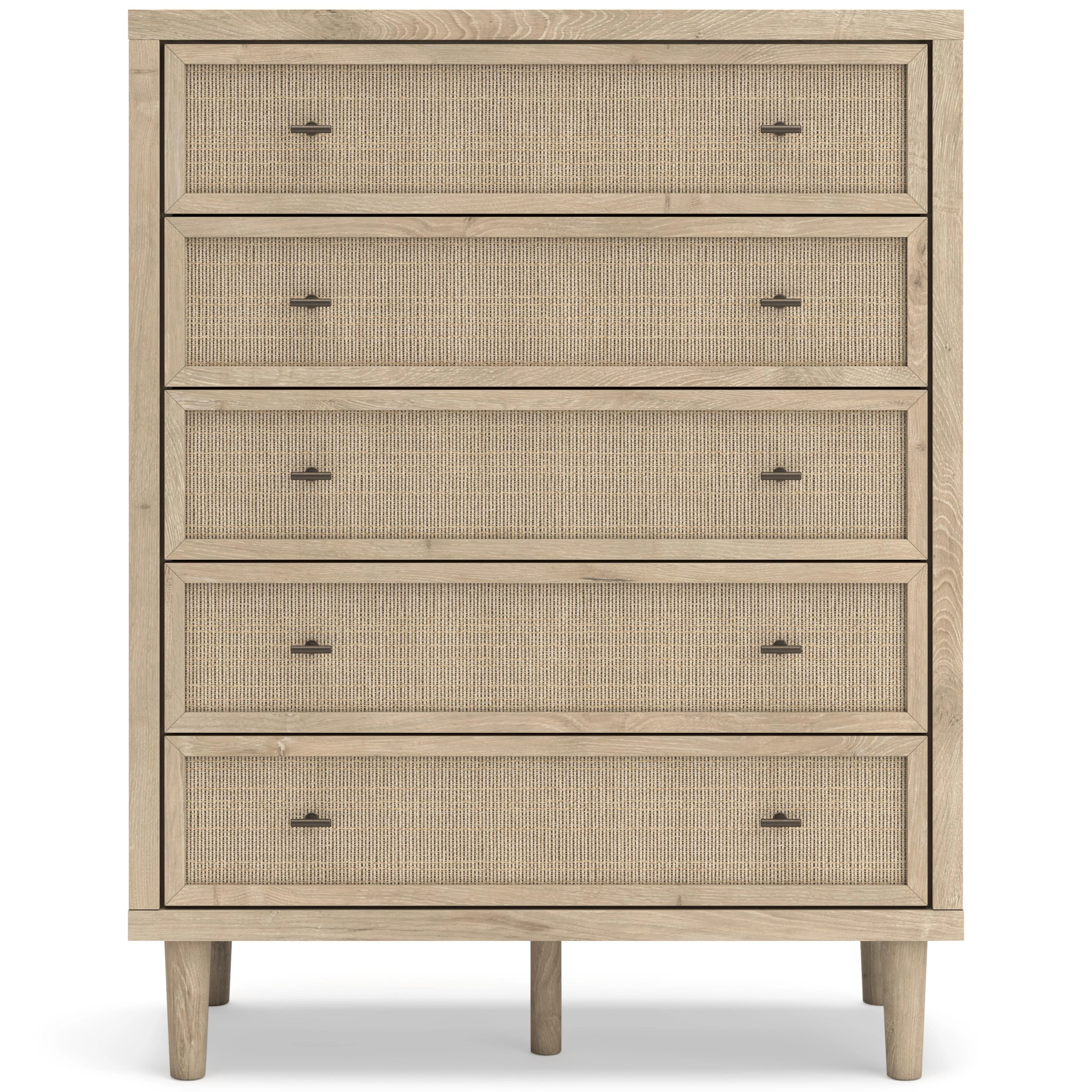 Signature Design by Ashley Cielden B1199-345 Five Drawer Wide Chest - Image 3