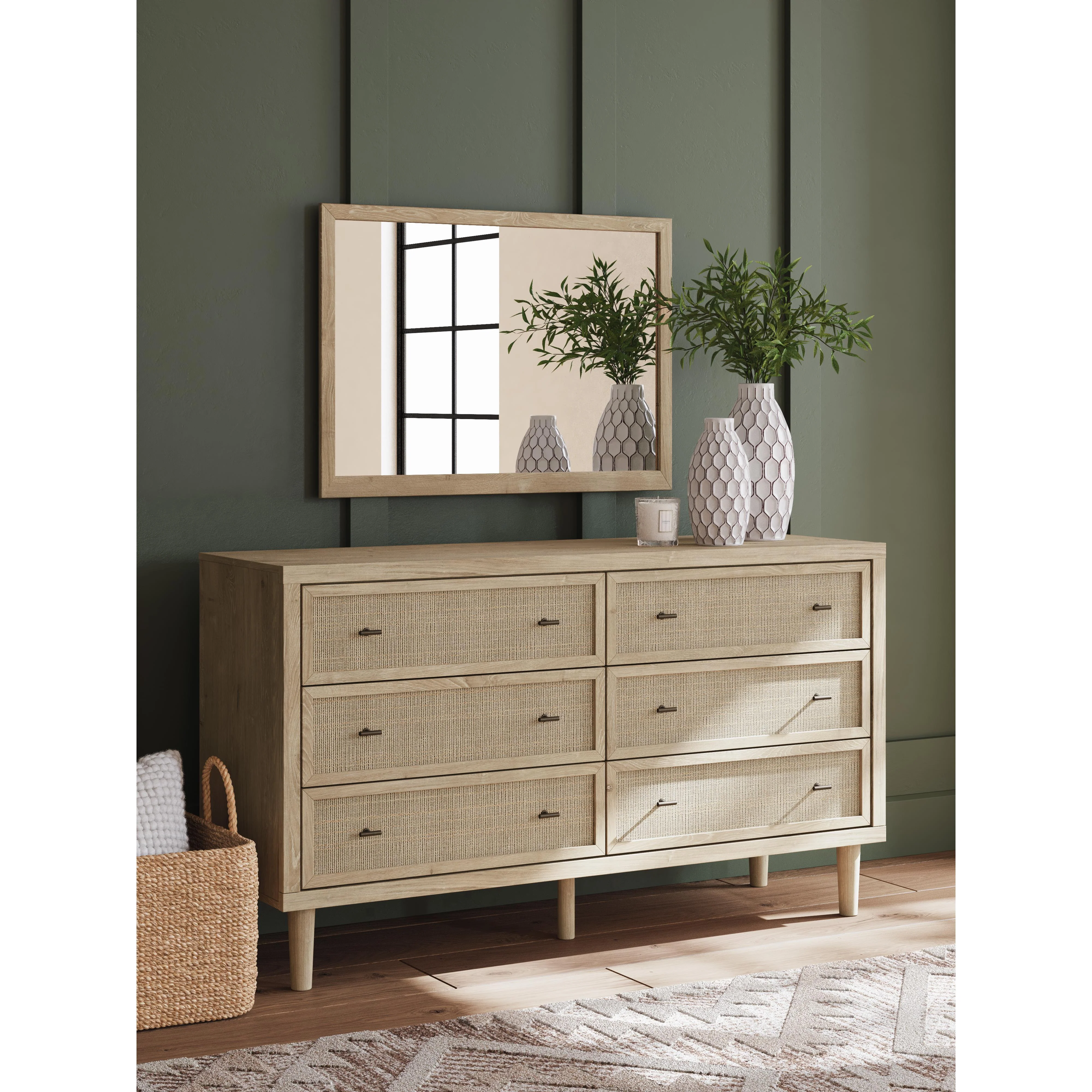 Signature Design by Ashley Cielden B1199-36 Bedroom Mirror - Image 3
