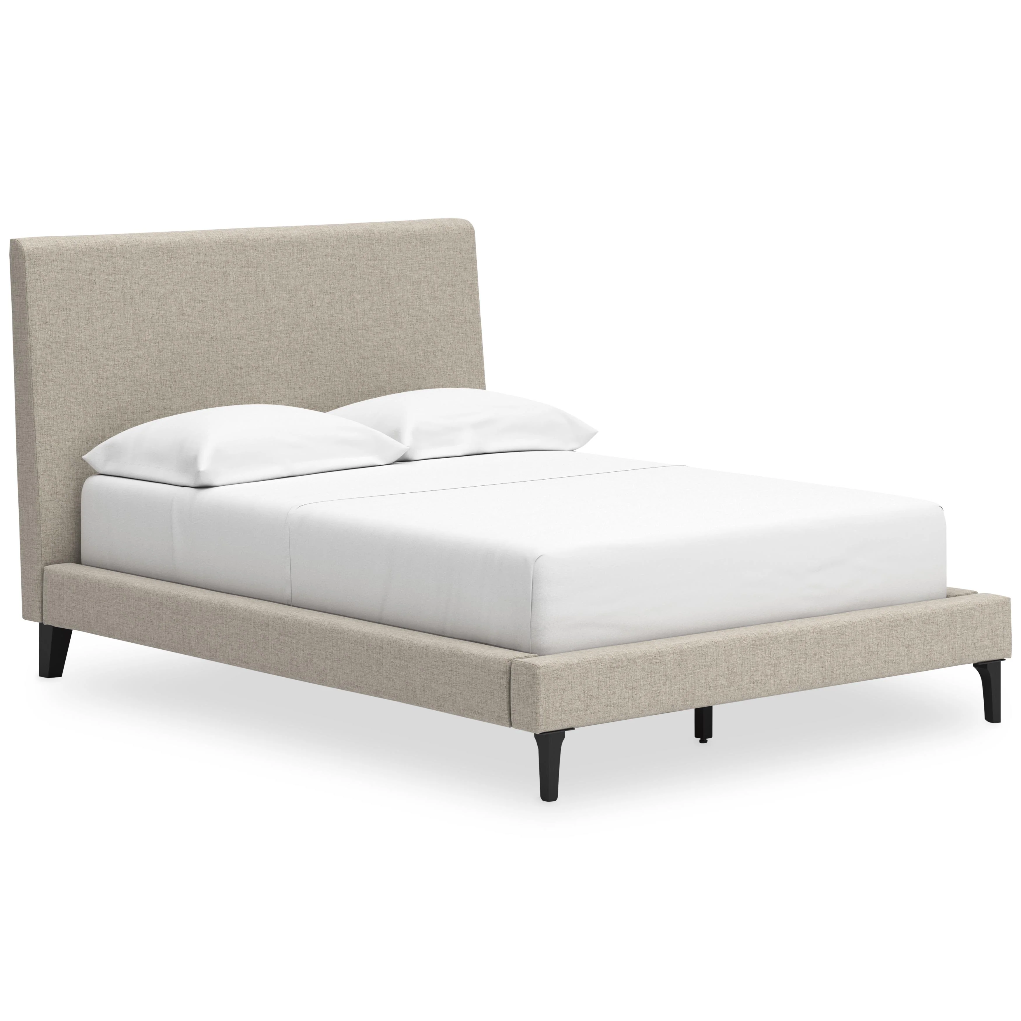 Signature Design by Ashley Cielden B1199-72 Full Upholstered Bed with Roll Slats - Image 1