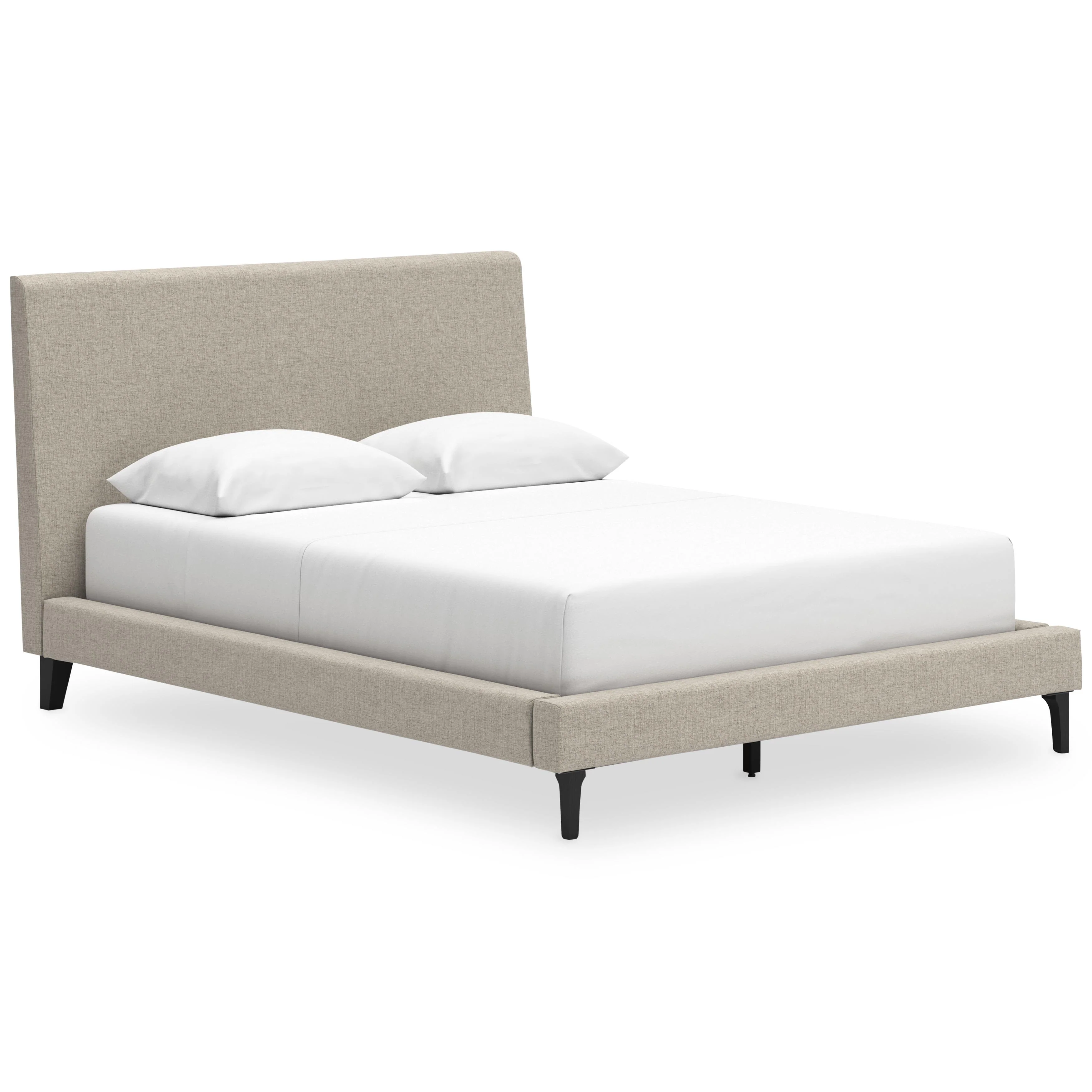 Signature Design by Ashley Cielden B1199-81 Queen Upholstered Bed with Roll Slats - Image 1