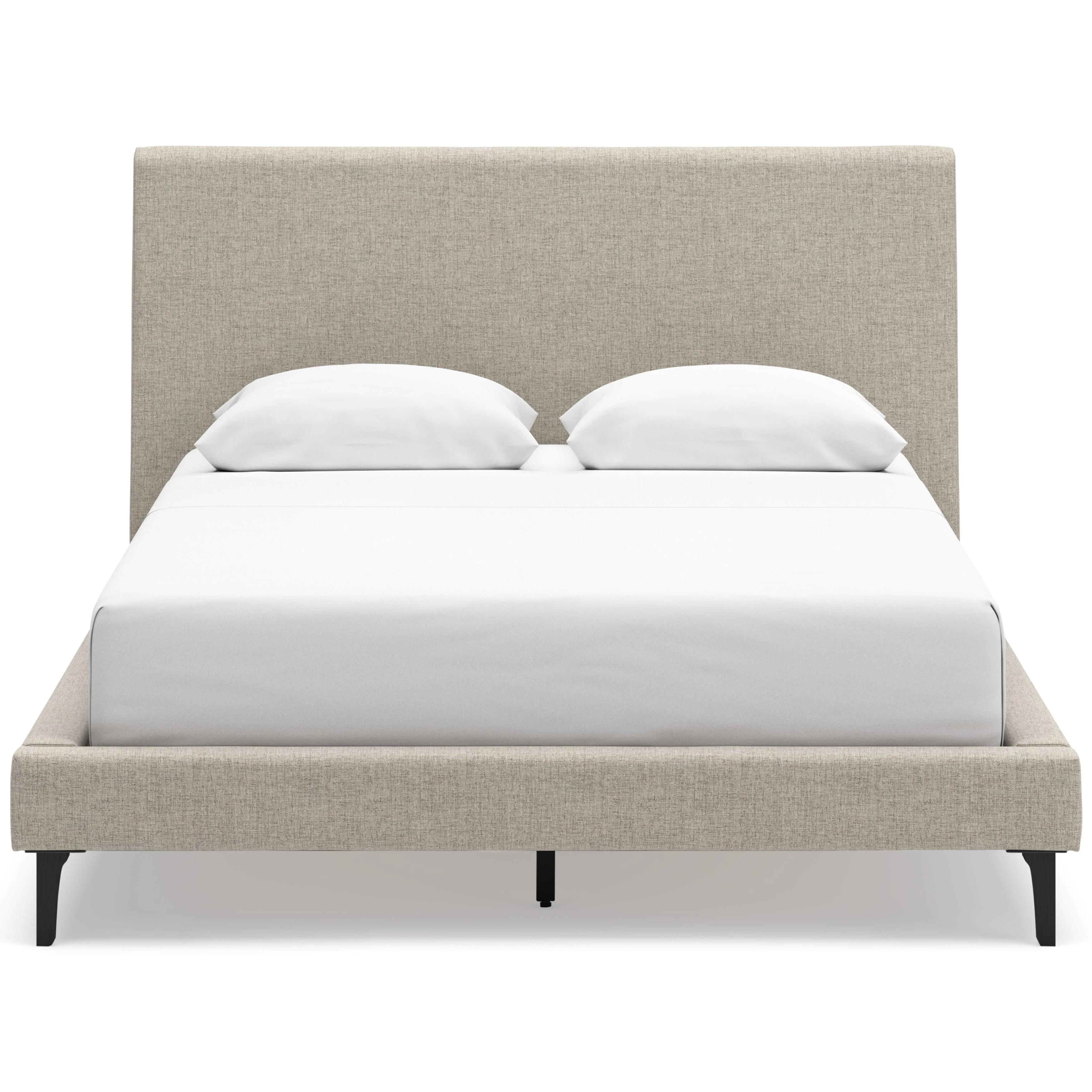 Signature Design by Ashley Cielden B1199-81 Queen Upholstered Bed with Roll Slats - Image 2
