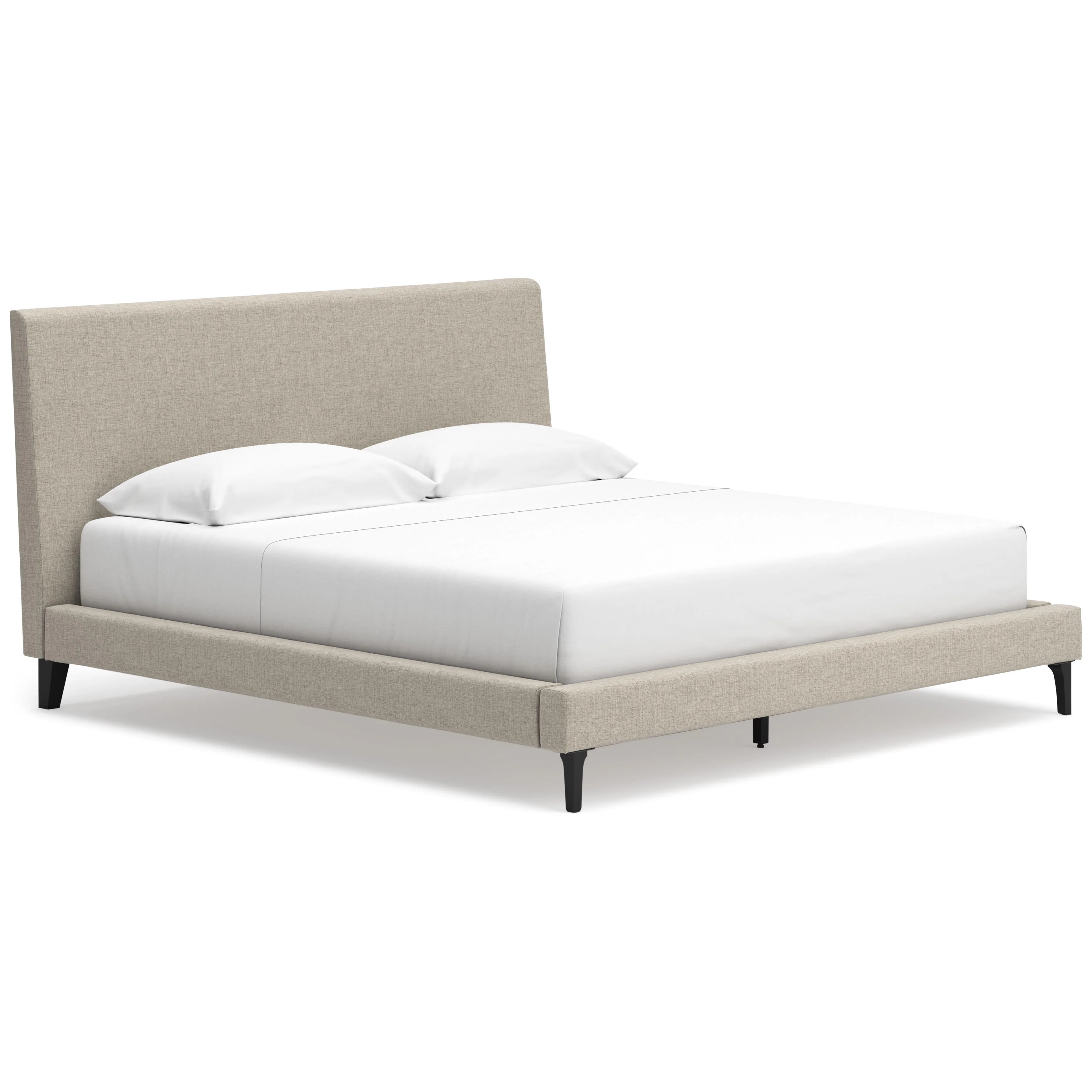 Signature Design by Ashley Cielden B1199-82 King Upholstered Bed with Roll Slats - Image 1