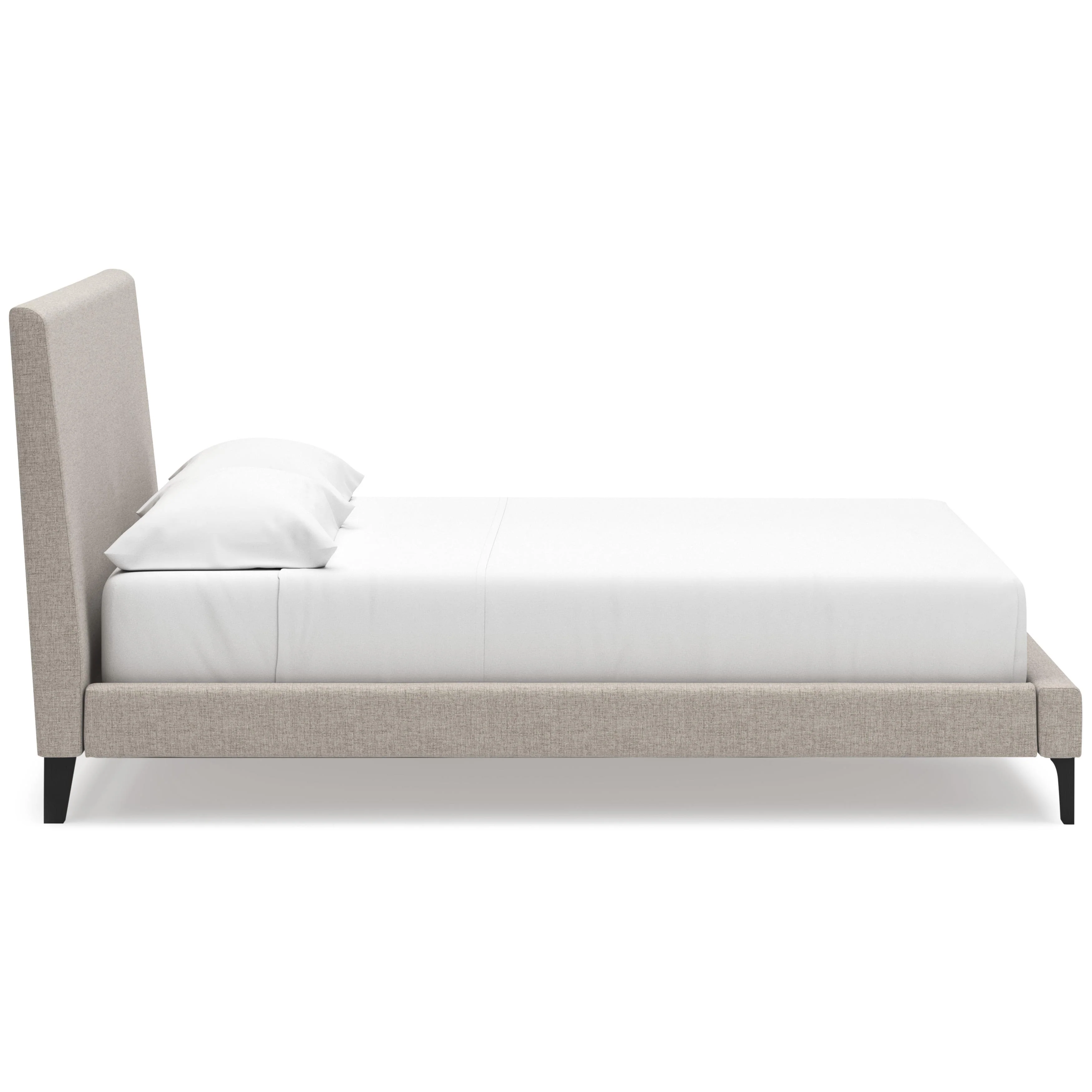 Signature Design by Ashley Cielden B1199-94 California King Upholstered Bed with Roll Slats - Image 3