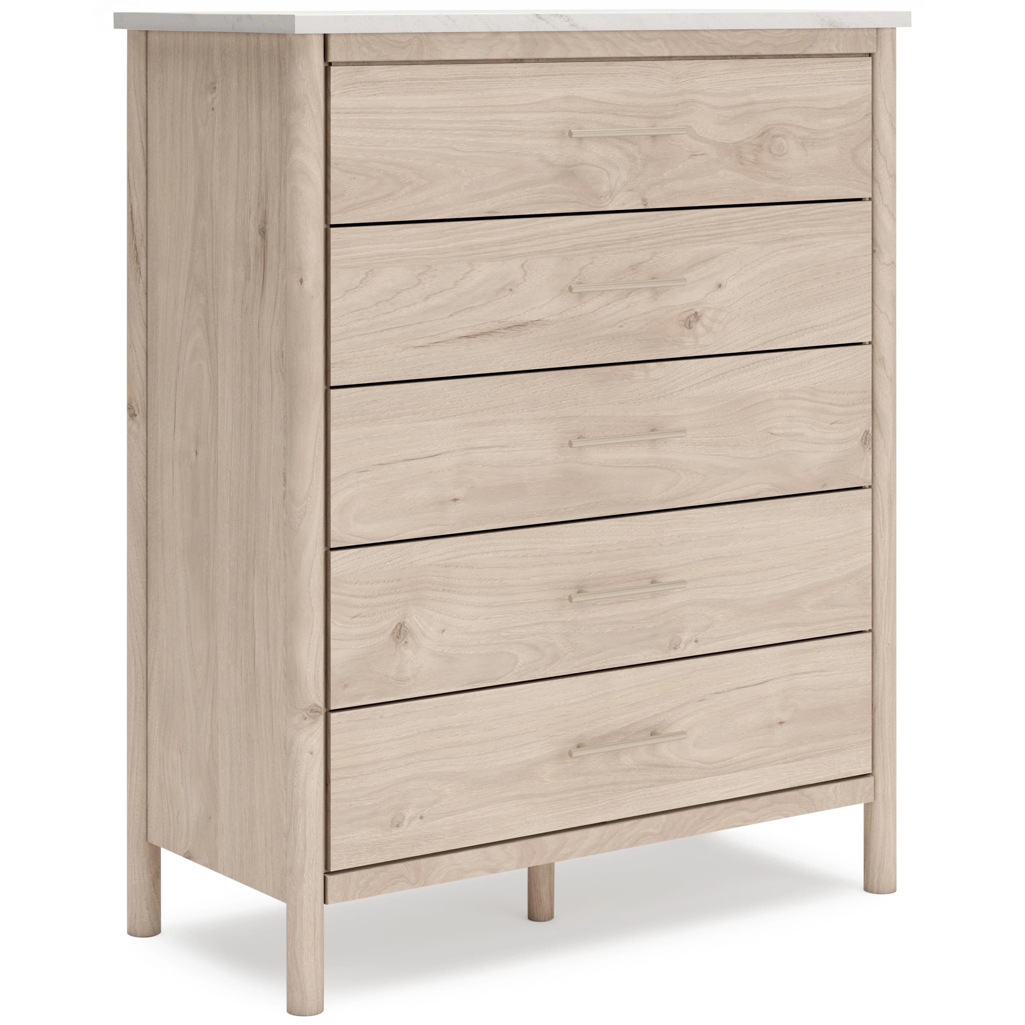 Signature Design by Ashley Cadmori B2615-345 Five Drawer Wide Chest - Image 1