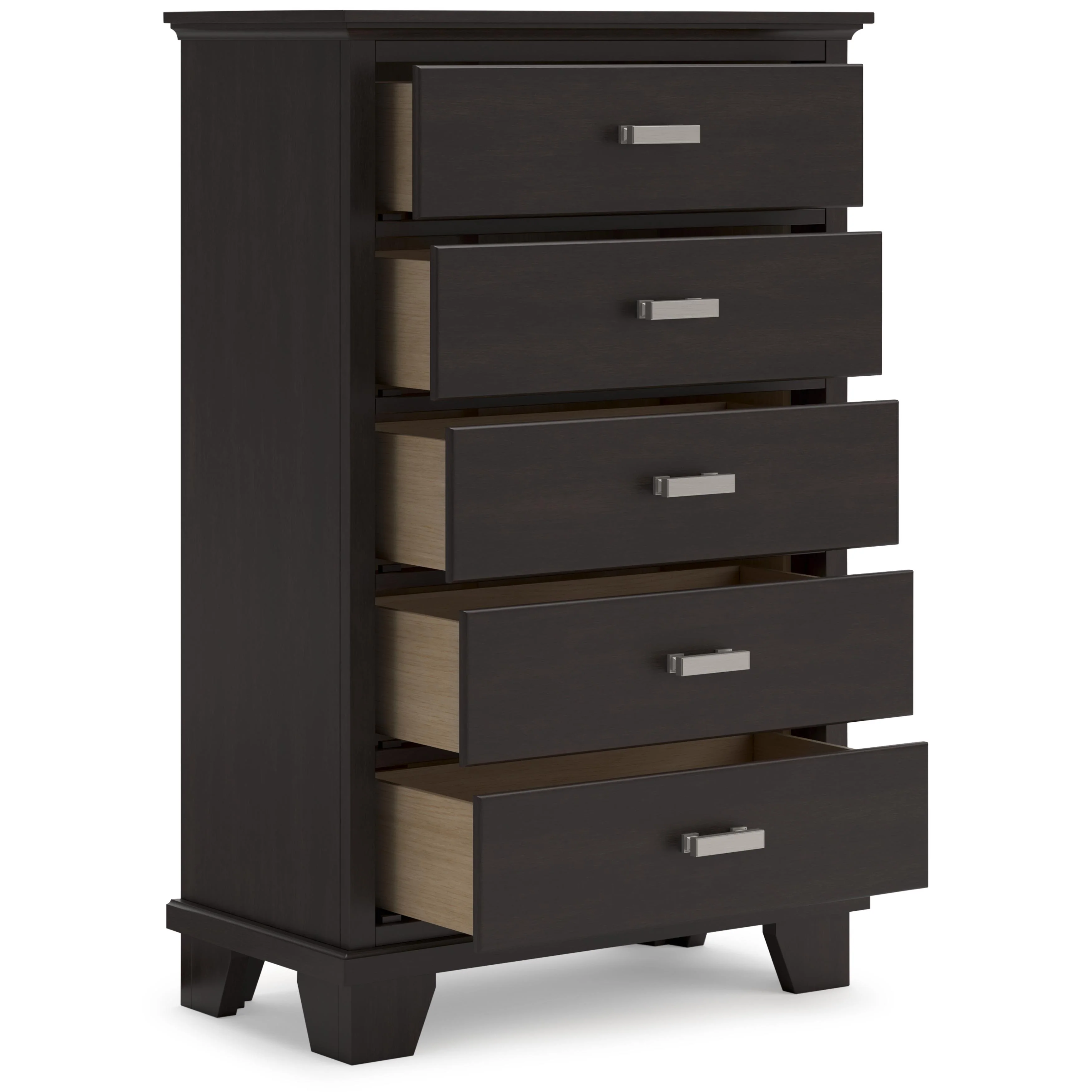 Signature Design by Ashley Covetown B441-46 Five Drawer Chest - Image 2