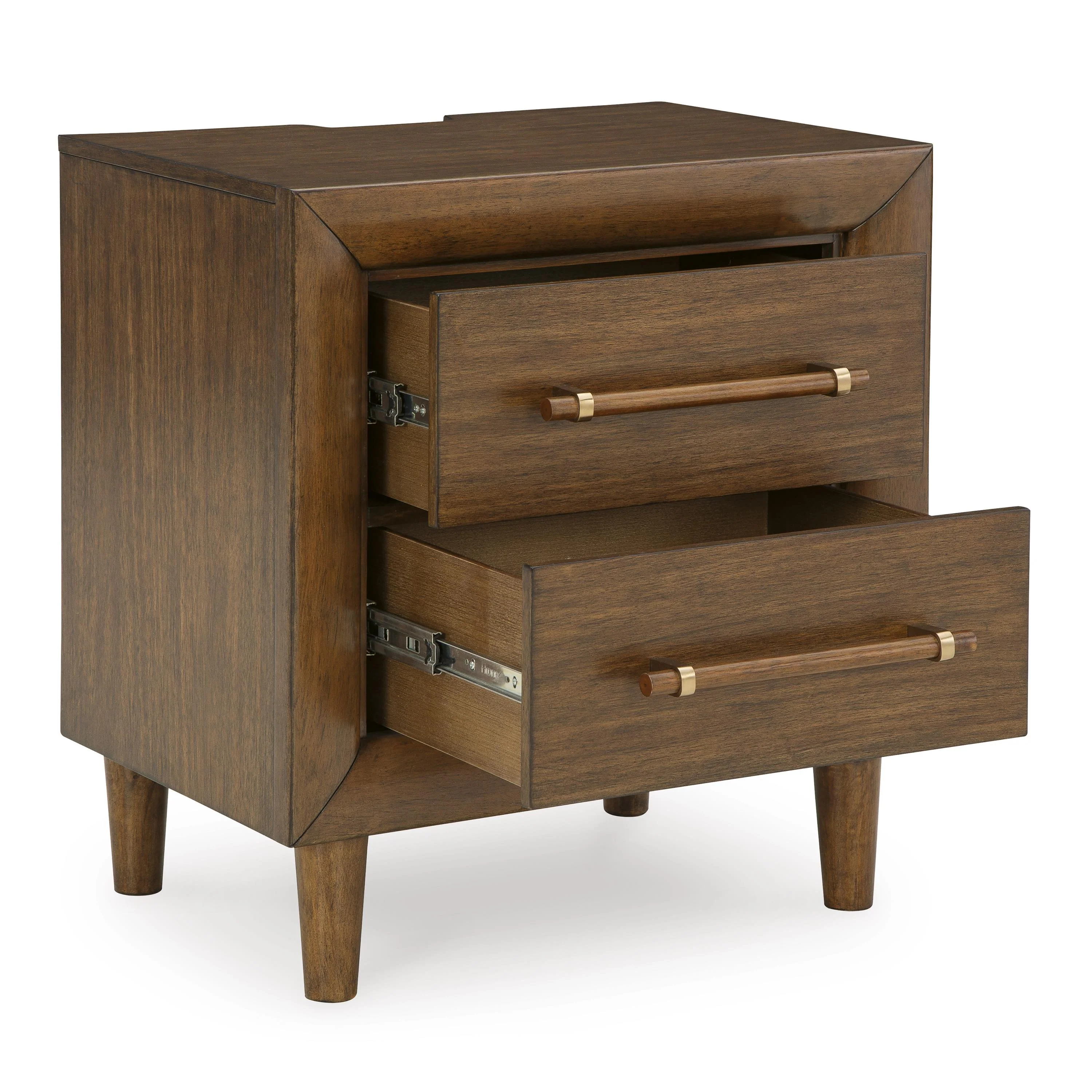 Signature Design by Ashley Lyncott B615-92 Two Drawer Night Stand - Image 2