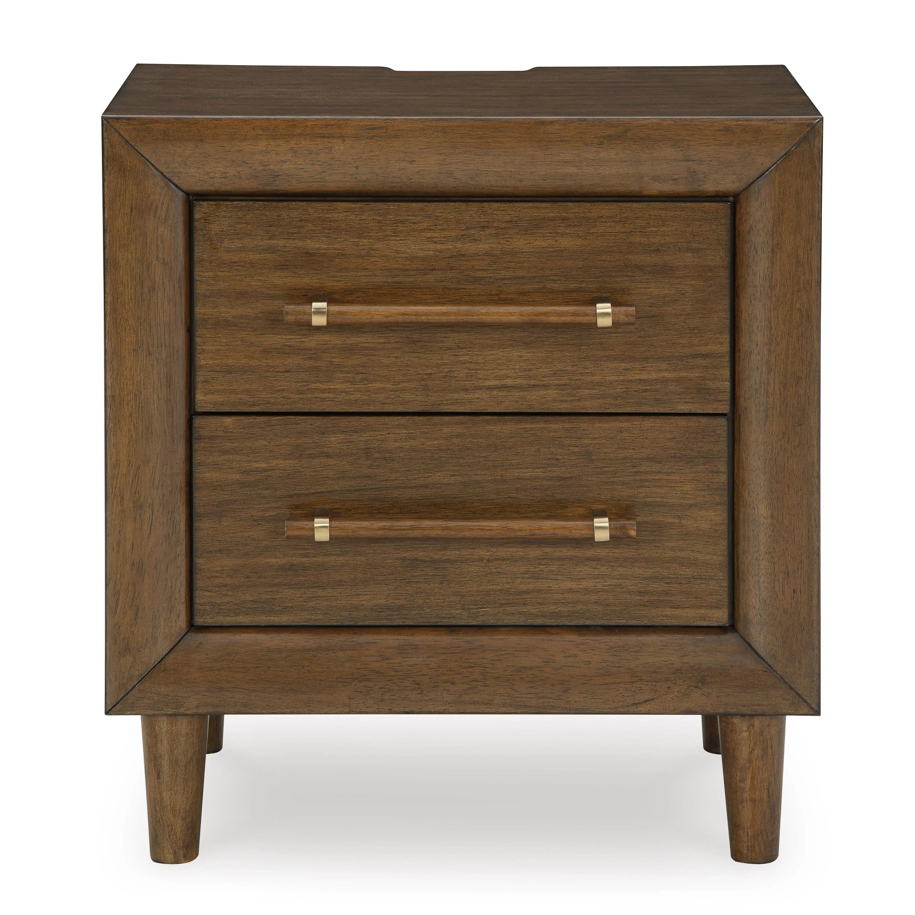 Signature Design by Ashley Lyncott B615-92 Two Drawer Night Stand - Image 3