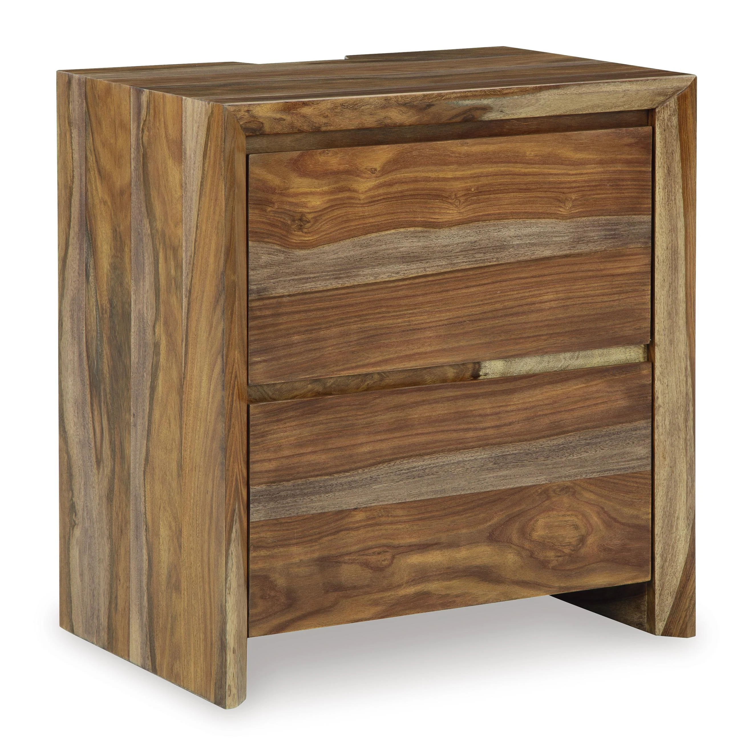 Signature Design by Ashley Dressonni B790-92 Two Drawer Night Stand - Image 1