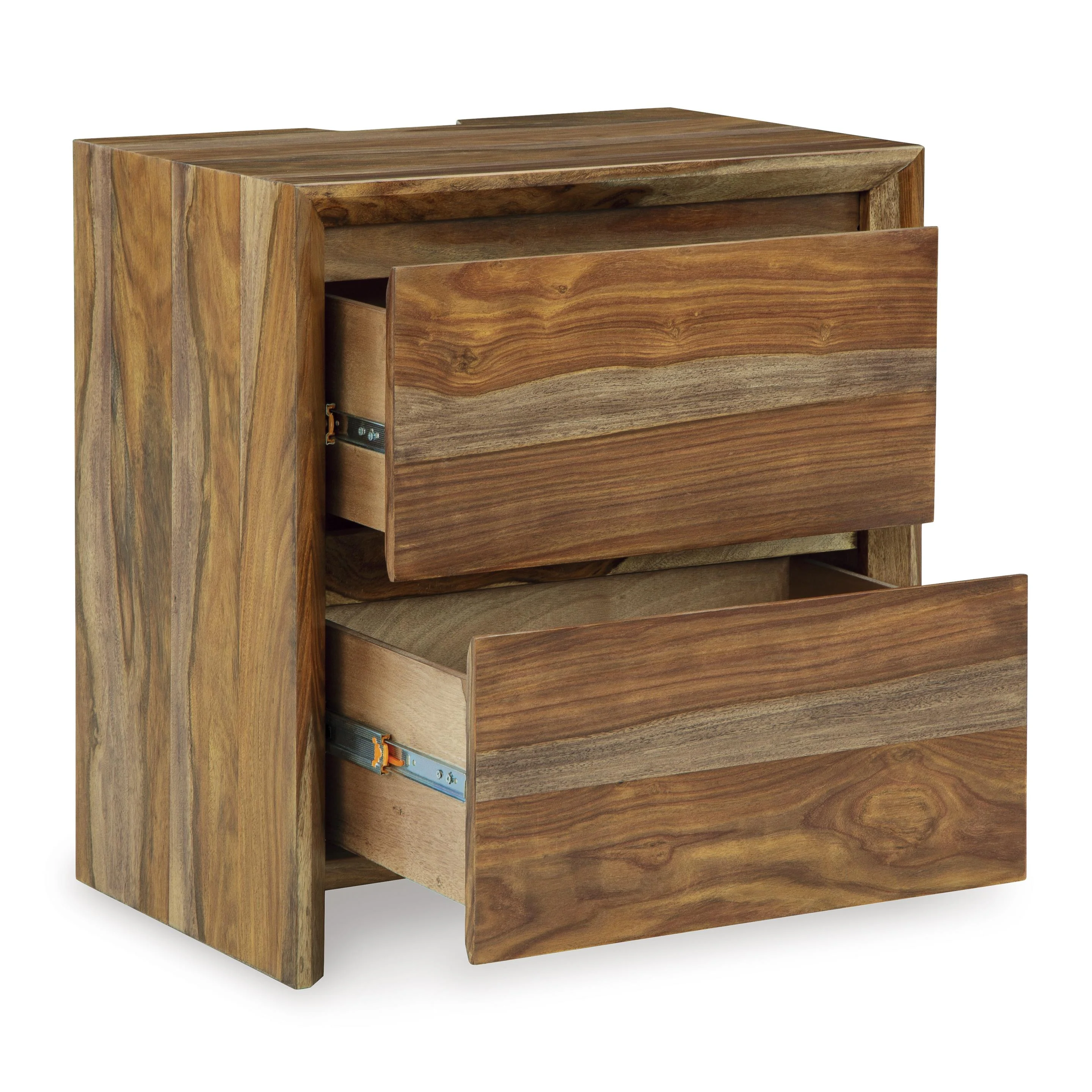 Signature Design by Ashley Dressonni B790-92 Two Drawer Night Stand - Image 2