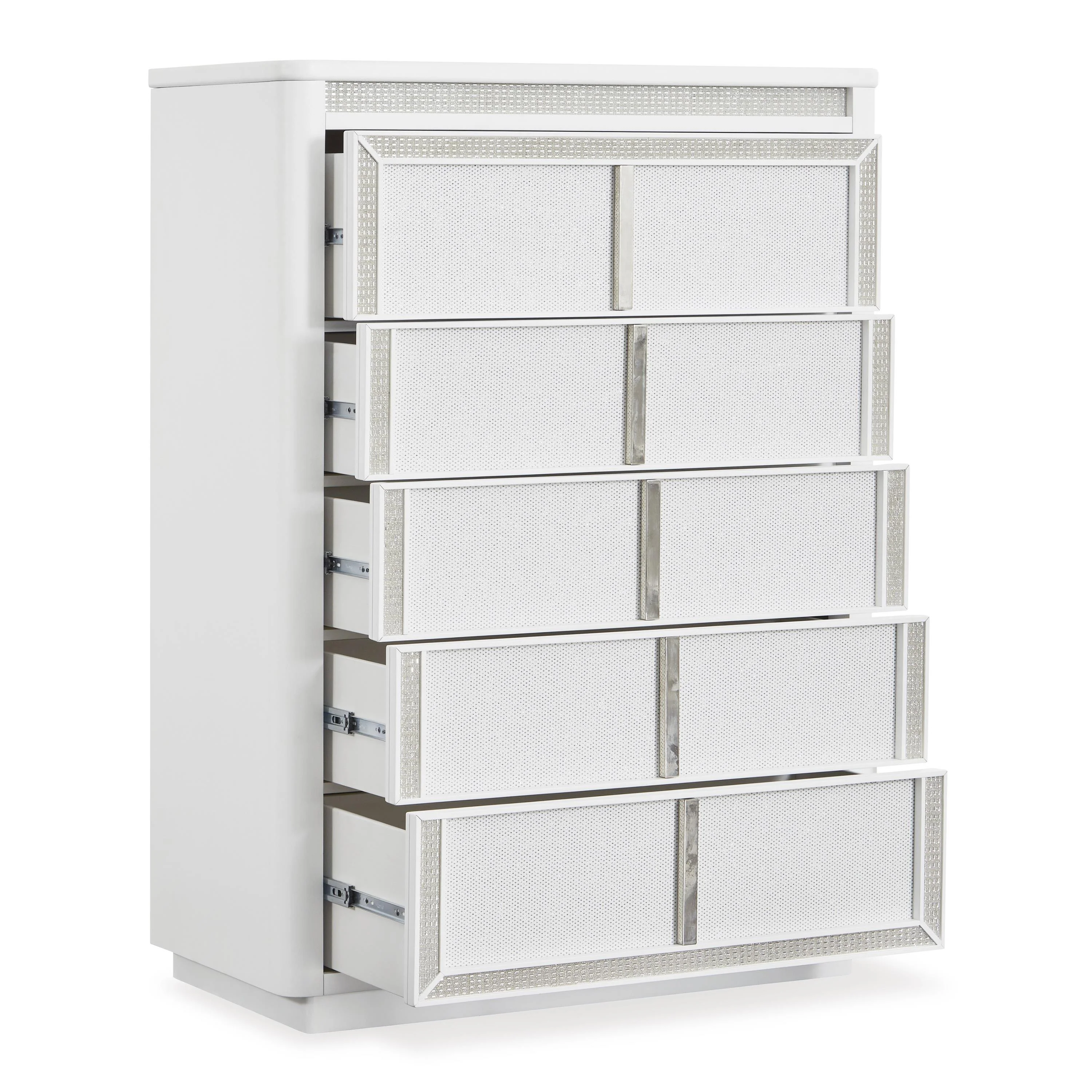 Signature Design by Ashley Chalanna B822-46 Five Drawer Chest - Image 2