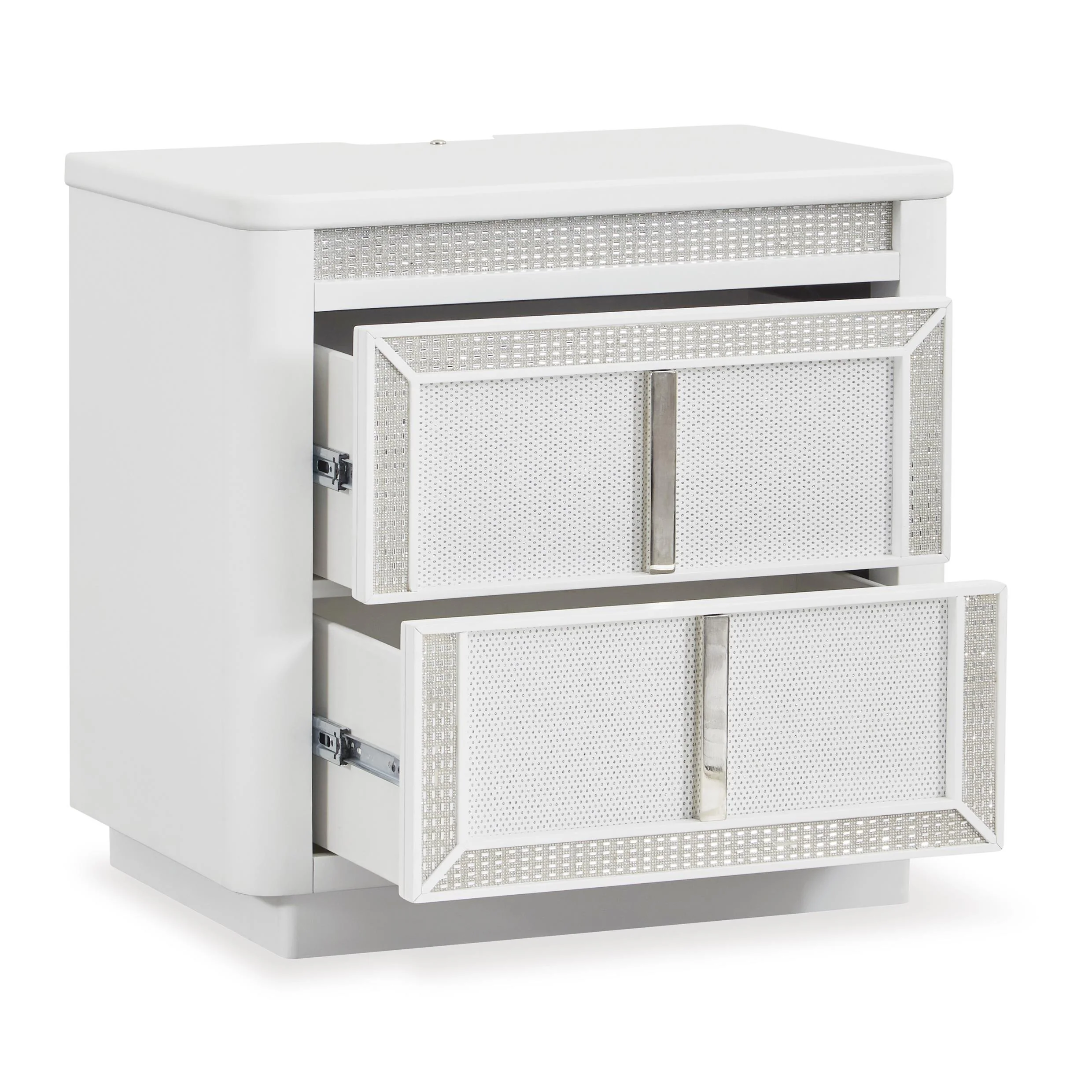 Signature Design by Ashley Chalanna B822-92 Two Drawer Night Stand - Image 2