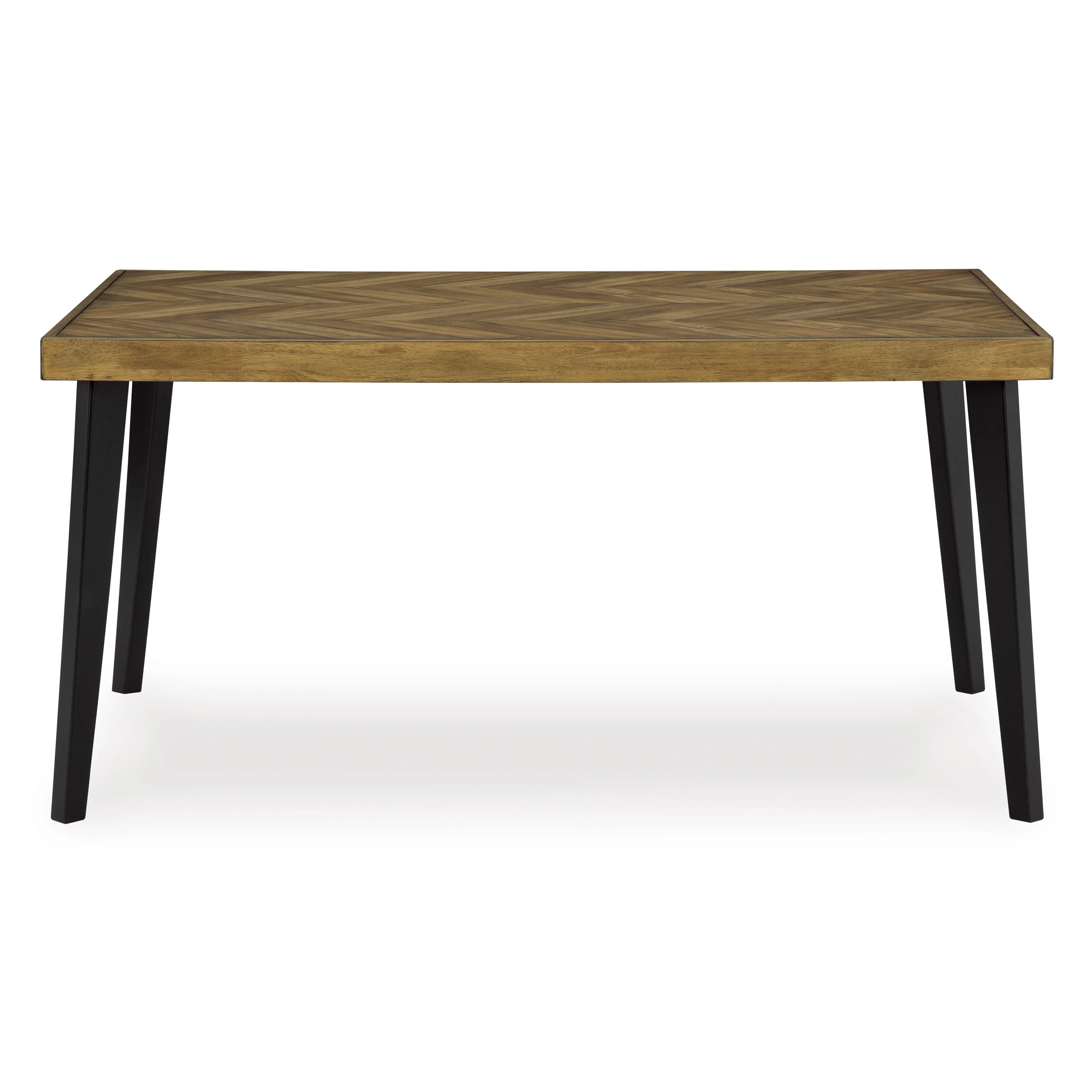 Signature Design by Ashley Blondon D413-425 Rectangular Dining Room Table Set - Image 3