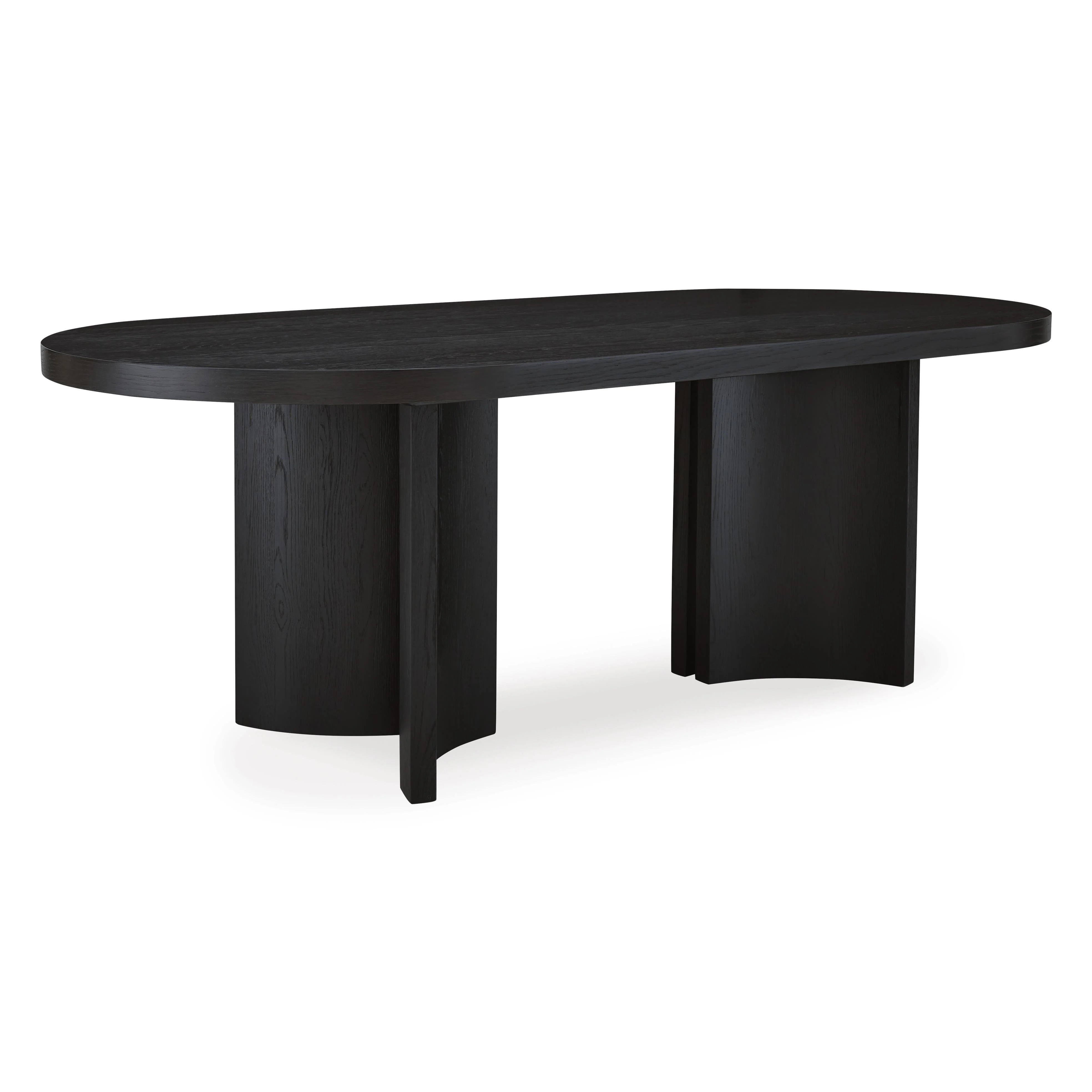 Signature Design by Ashley Rowanbeck D821-25 Oval Dining Room Table - Image 1