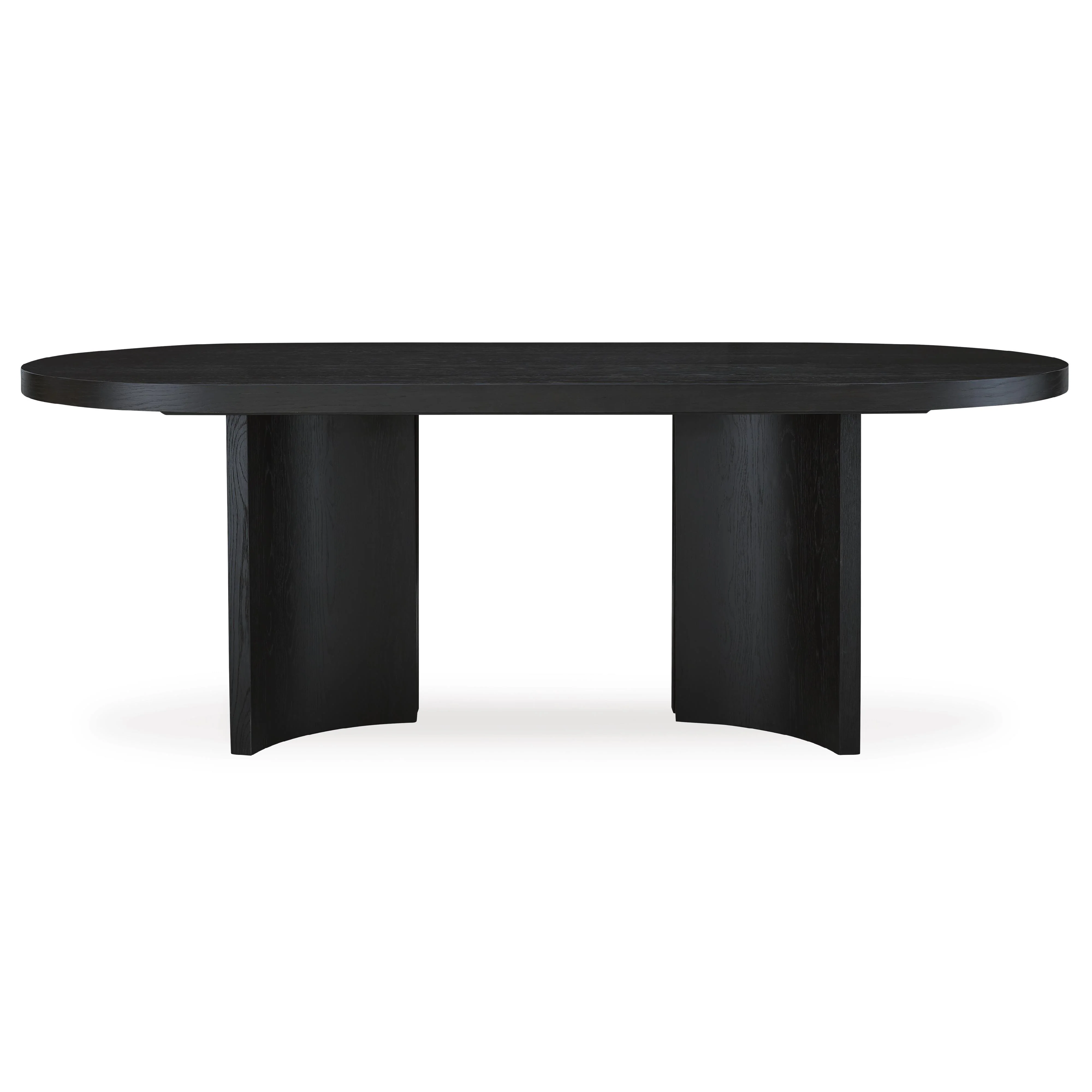 Signature Design by Ashley Rowanbeck D821-25 Oval Dining Room Table - Image 2