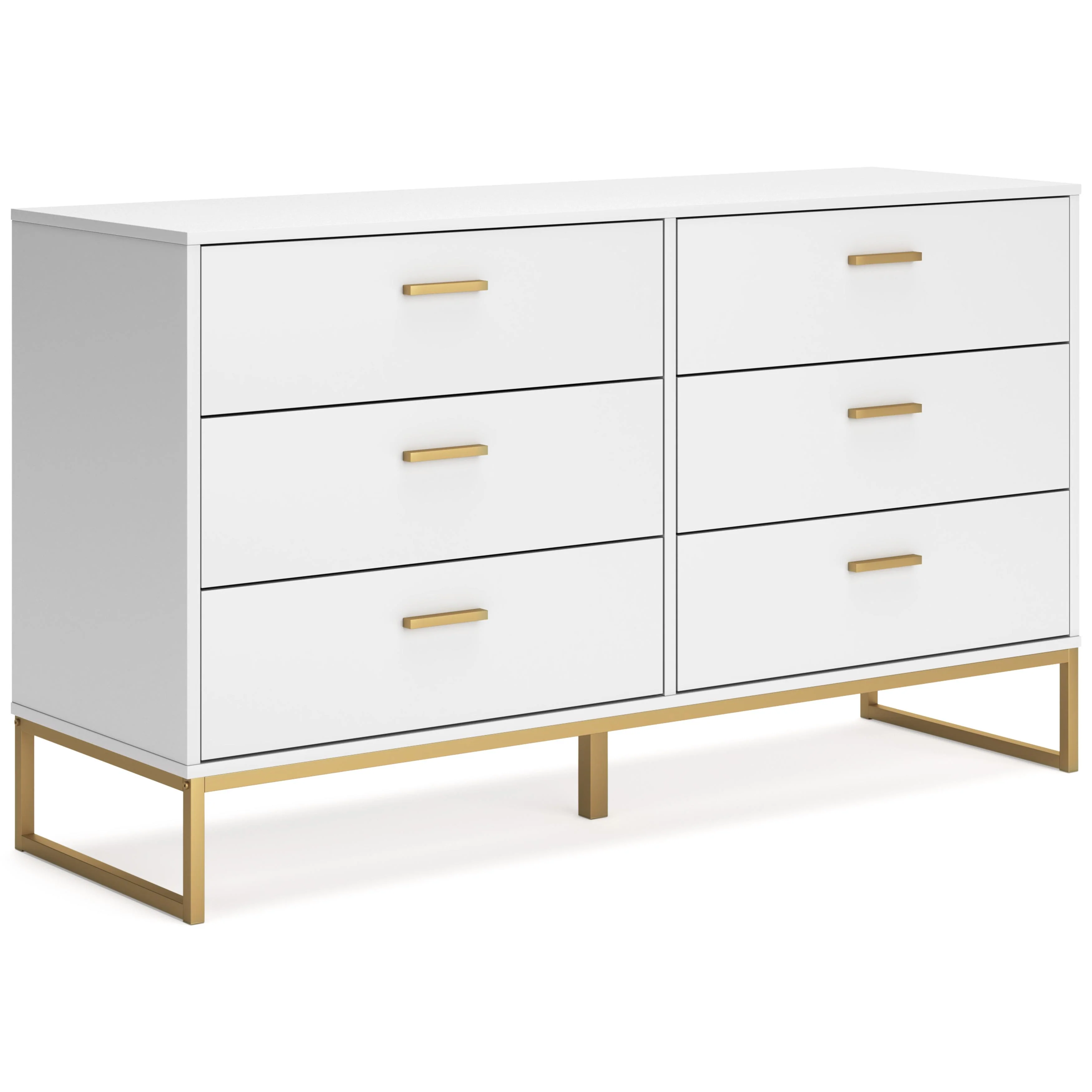 Signature Design by Ashley Socalle EB1867-231 Six Drawer Dresser