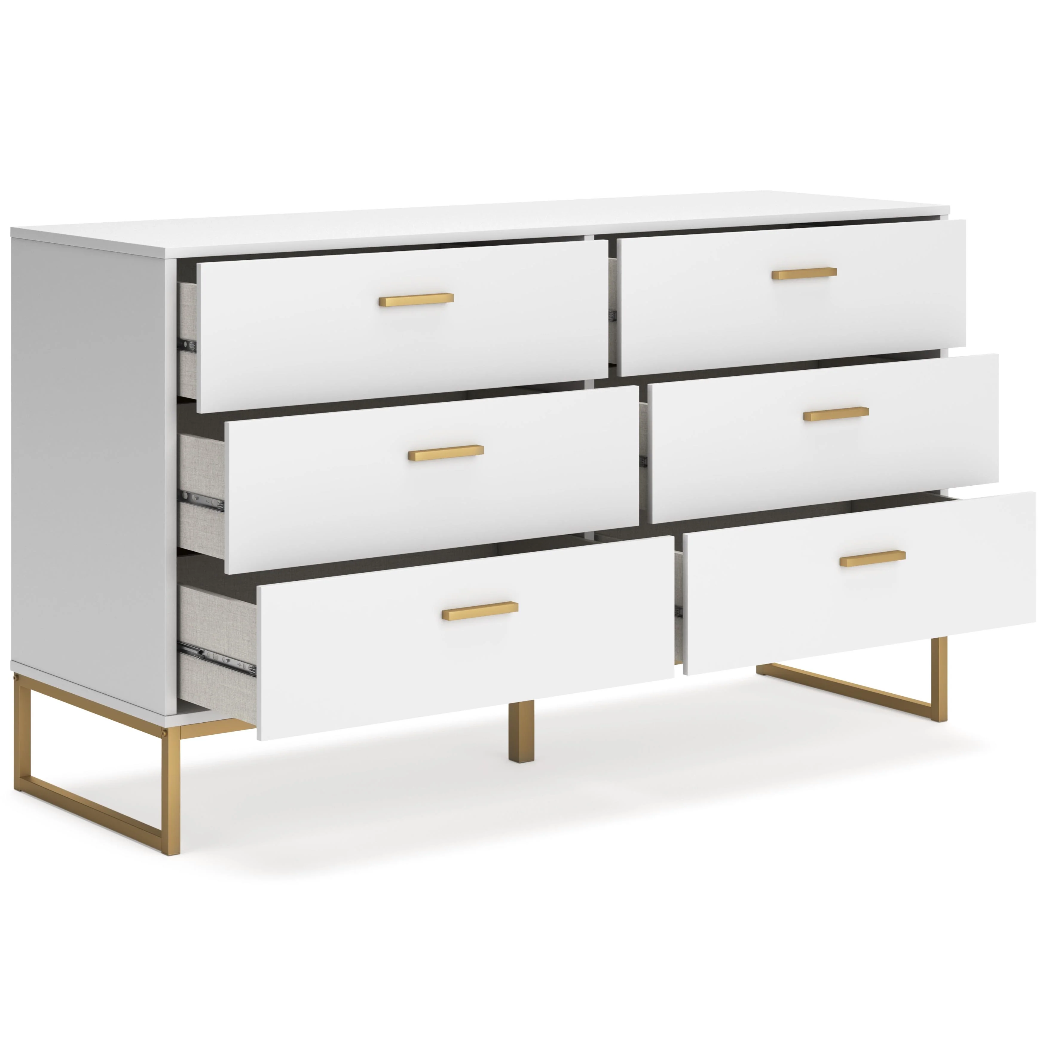 Signature Design by Ashley Socalle EB1867-231 Six Drawer Dresser - Image 2