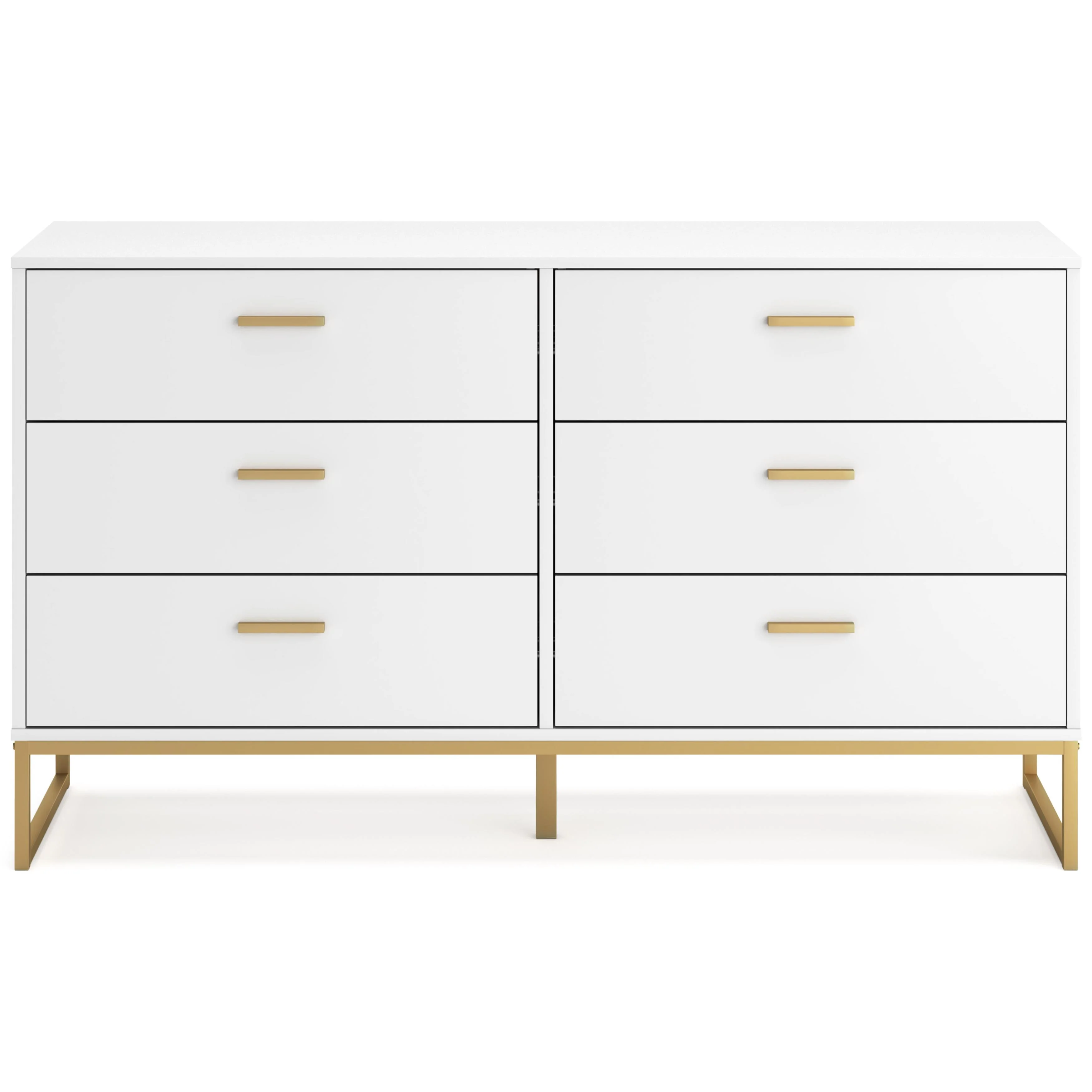 Signature Design by Ashley Socalle EB1867-231 Six Drawer Dresser - Image 3