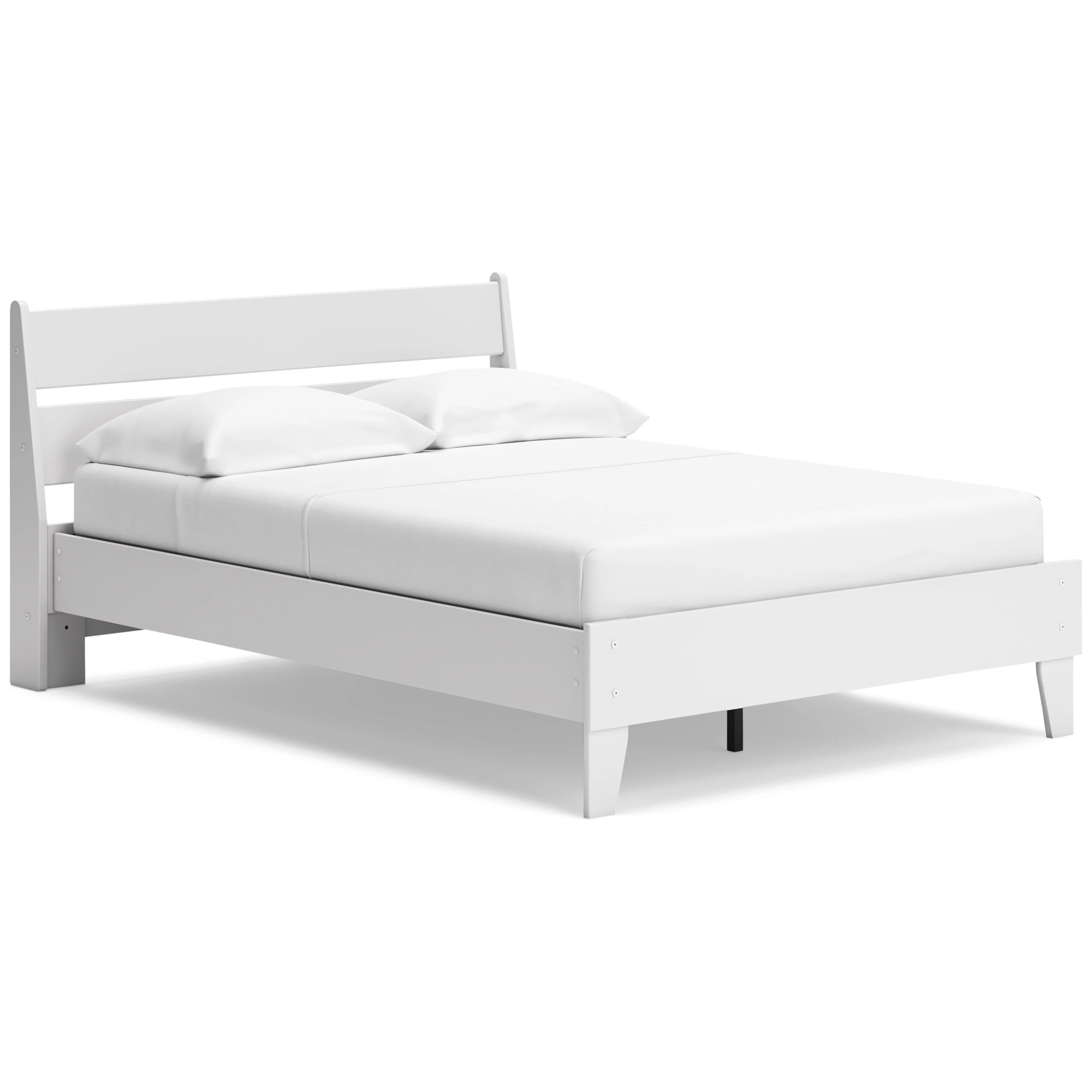 Signature Design by Ashley Socalle EB1867B2 Full Panel Platform Bed - Image 1