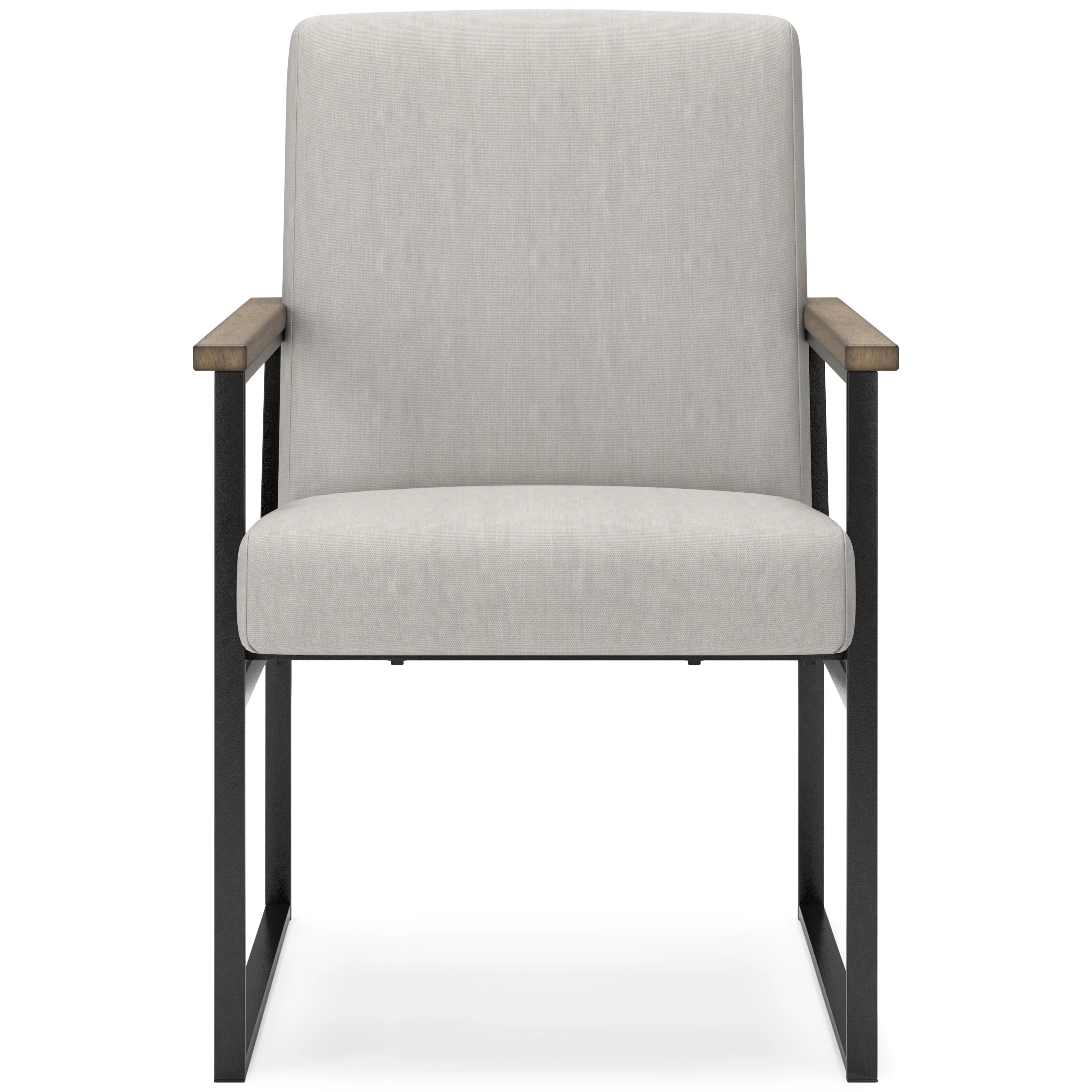 Signature Design by Ashley Montia H632-01A Home Office Desk Chair - Image 2