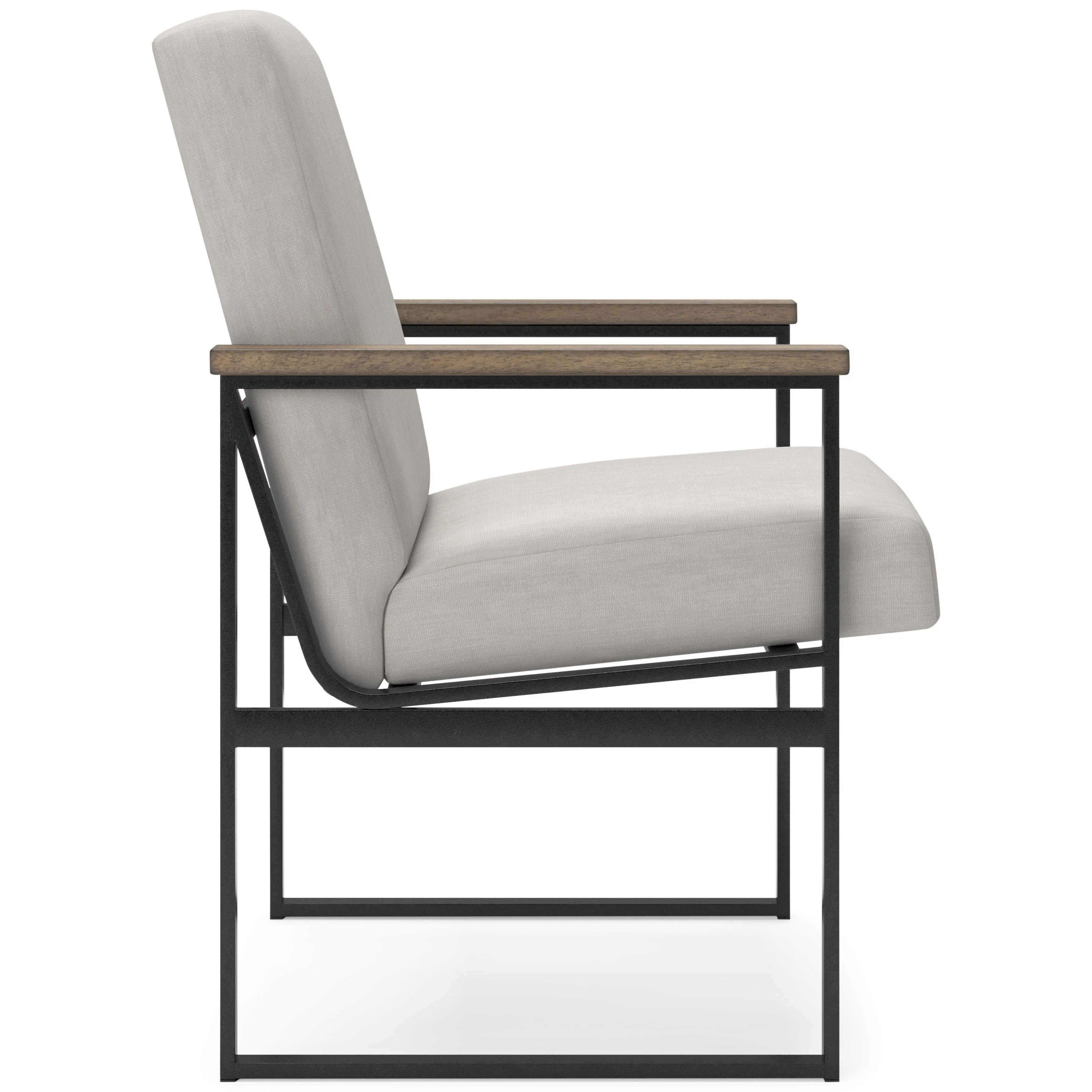 Signature Design by Ashley Montia H632-01A Home Office Desk Chair - Image 3