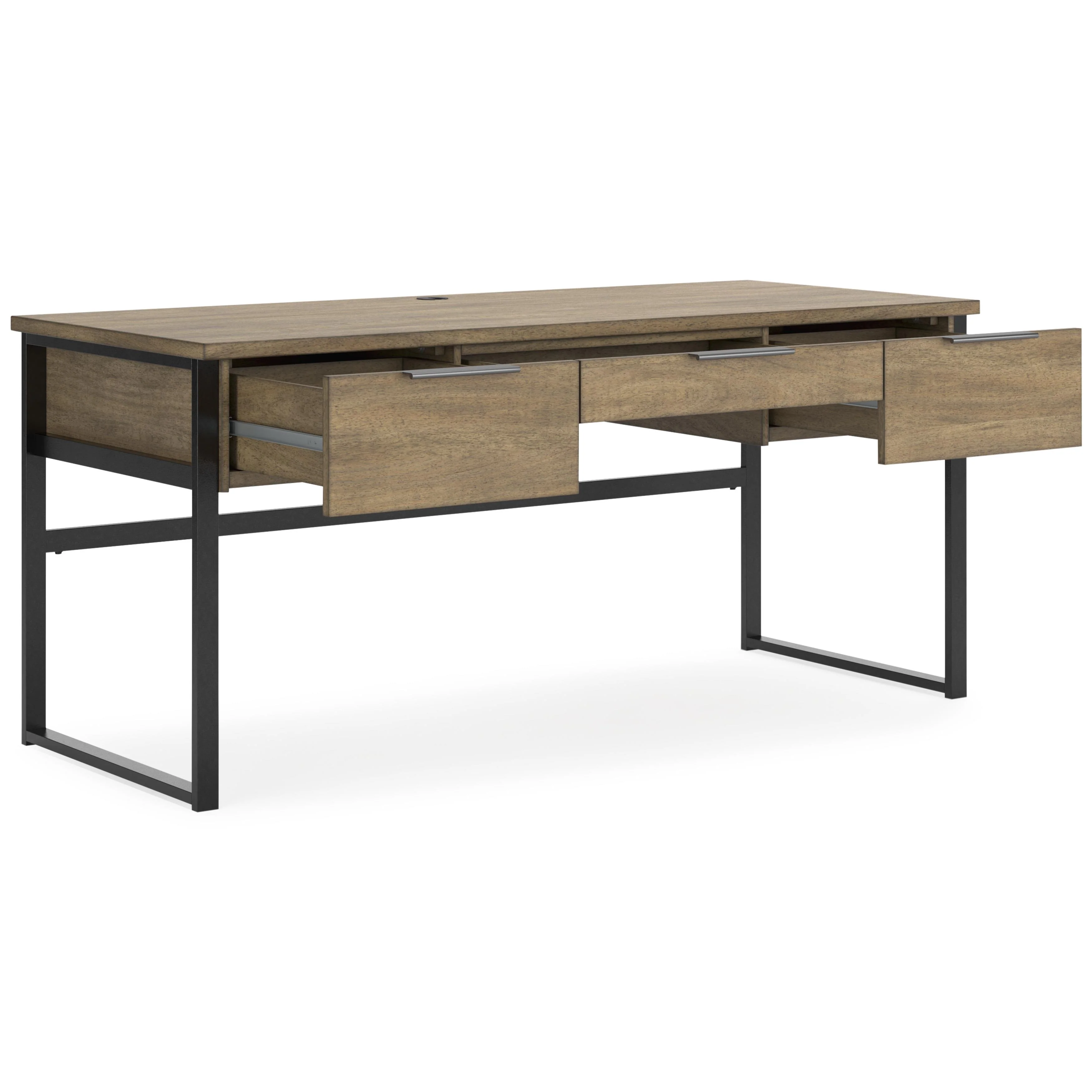 Signature Design by Ashley Montia H632-44 Home Office Desk - Image 2