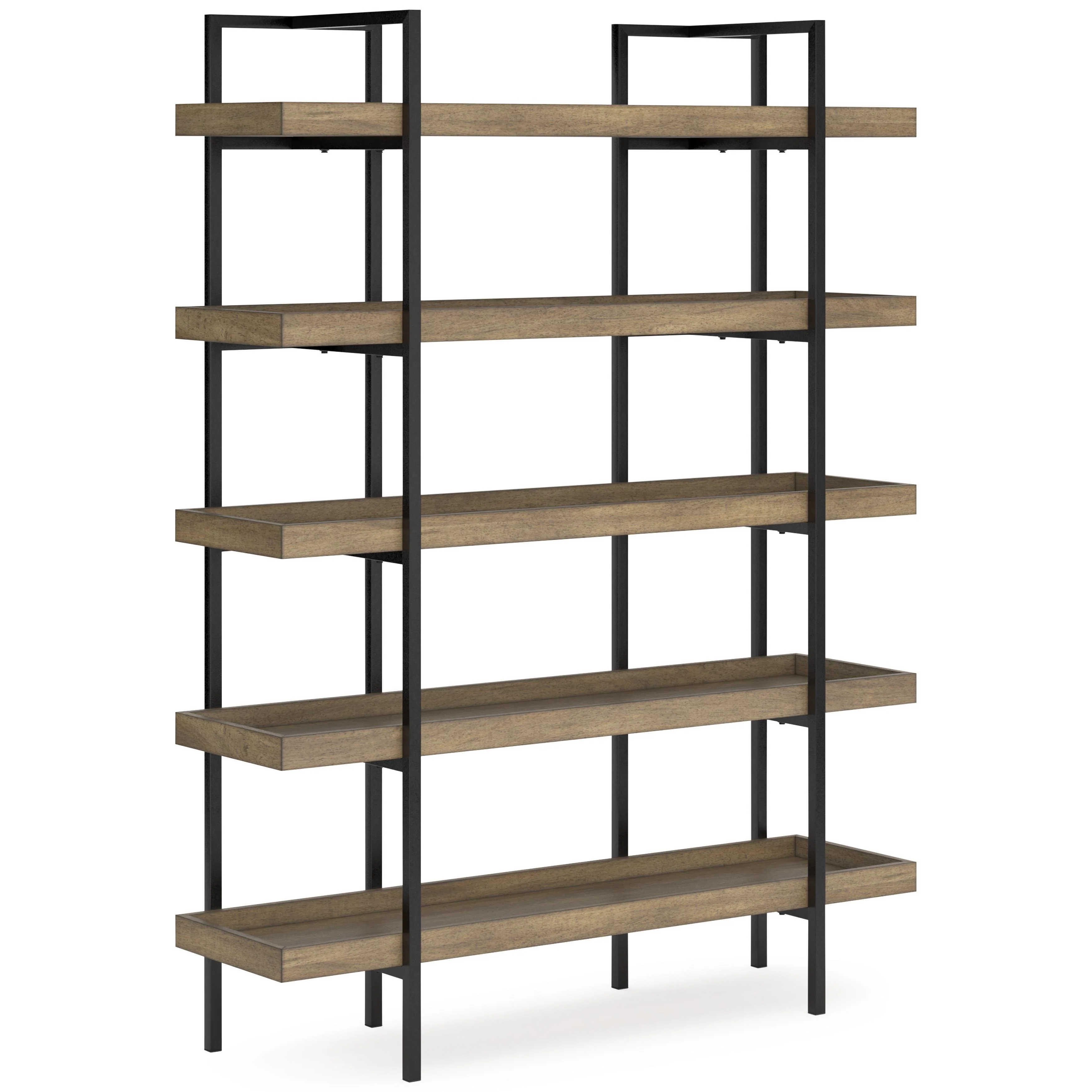 Signature Design by Ashley Montia H632-70 Bookcase - Image 1