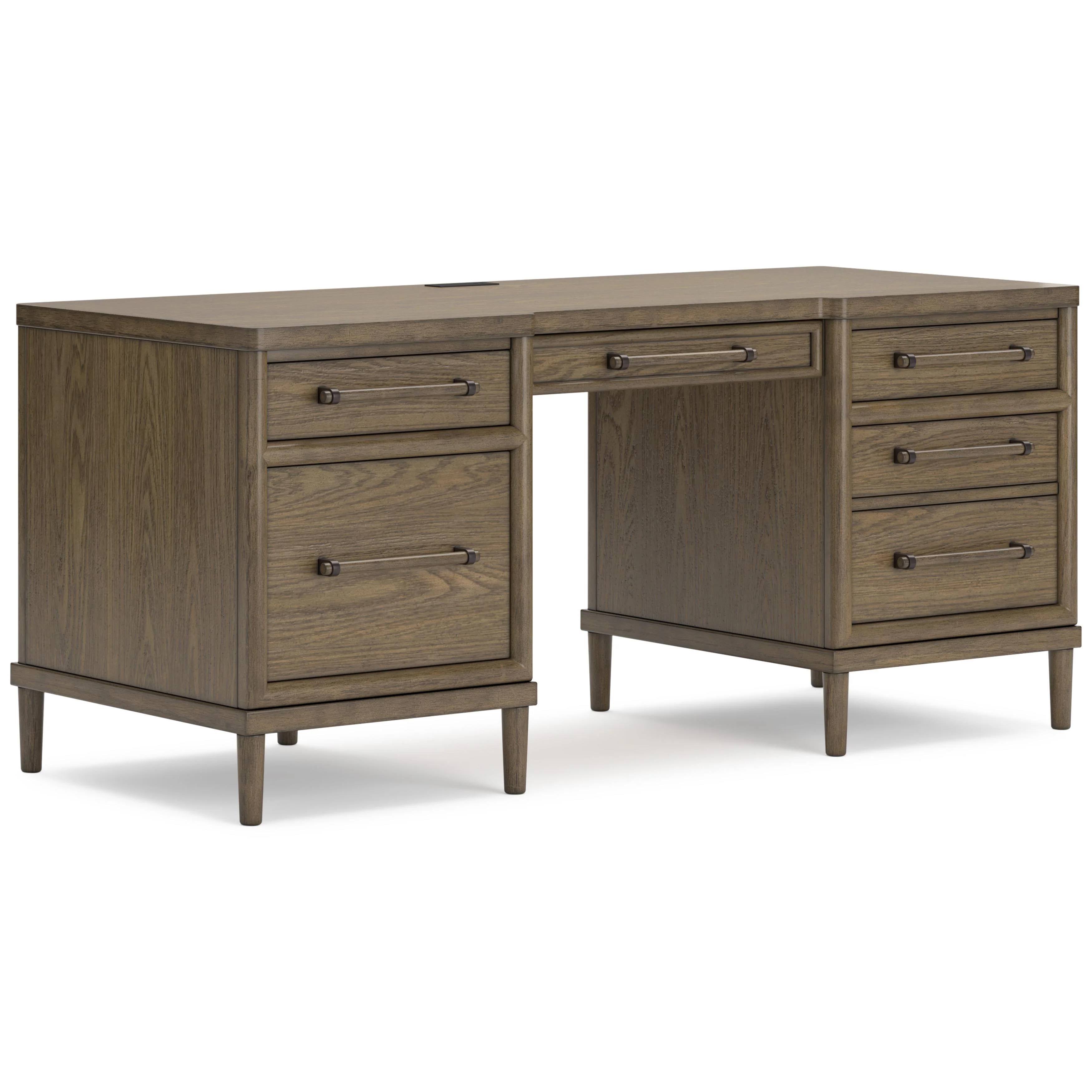 Signature Design by Ashley Roanhowe H769-21 Home Office Desk - Image 1
