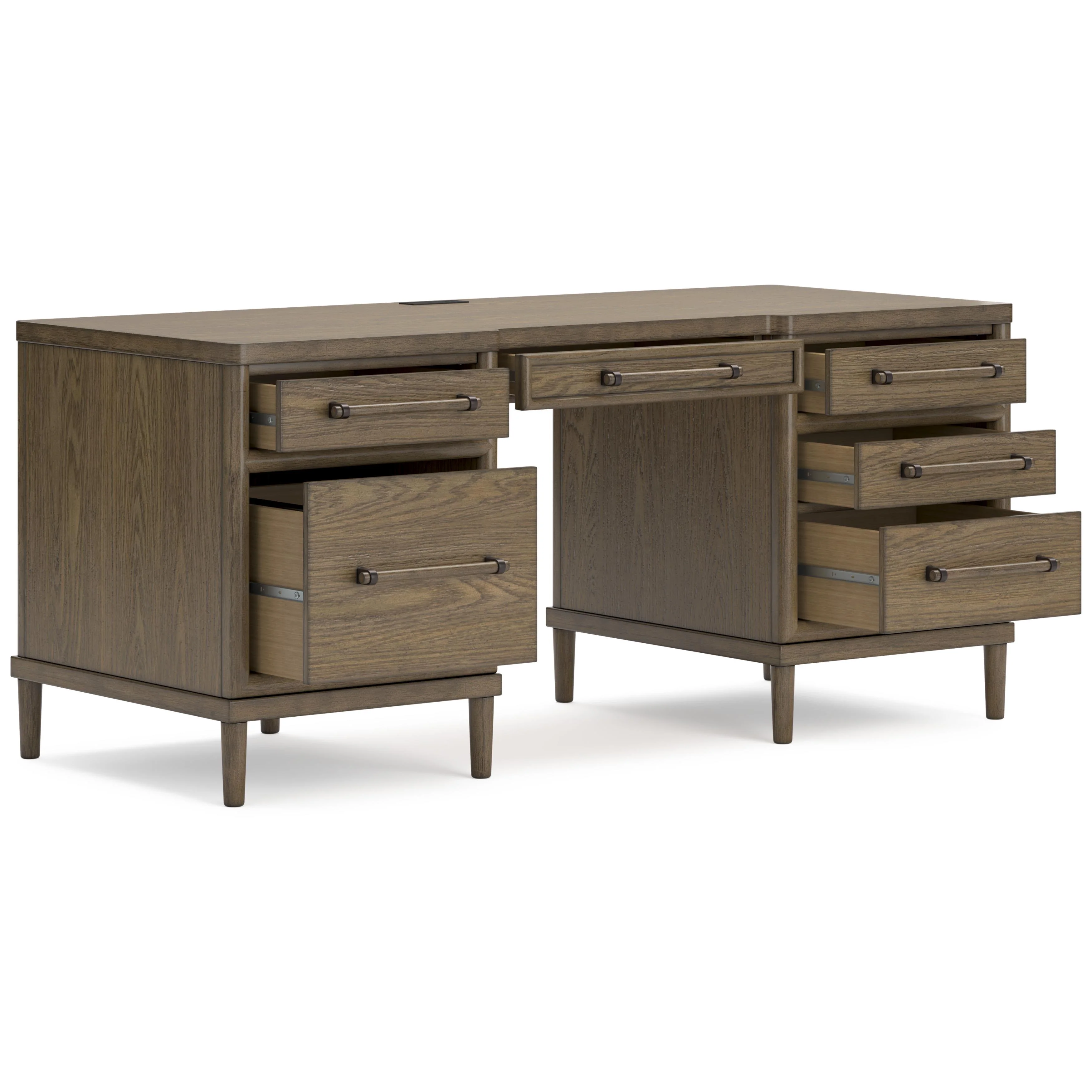 Signature Design by Ashley Roanhowe H769-21 Home Office Desk - Image 2