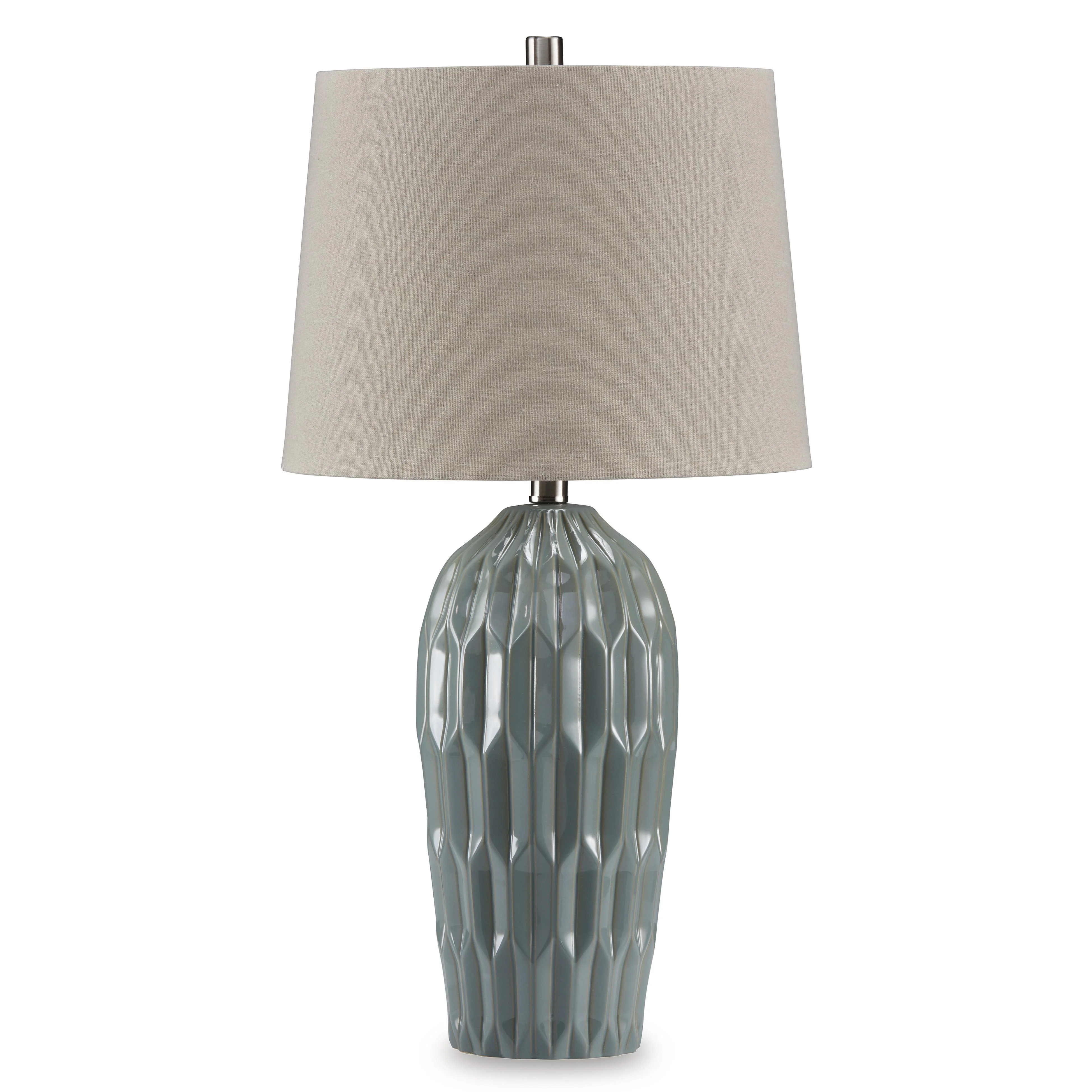 Signature Design by Ashley Hadbury L178034 Ceramic Table Lamp - Image 1