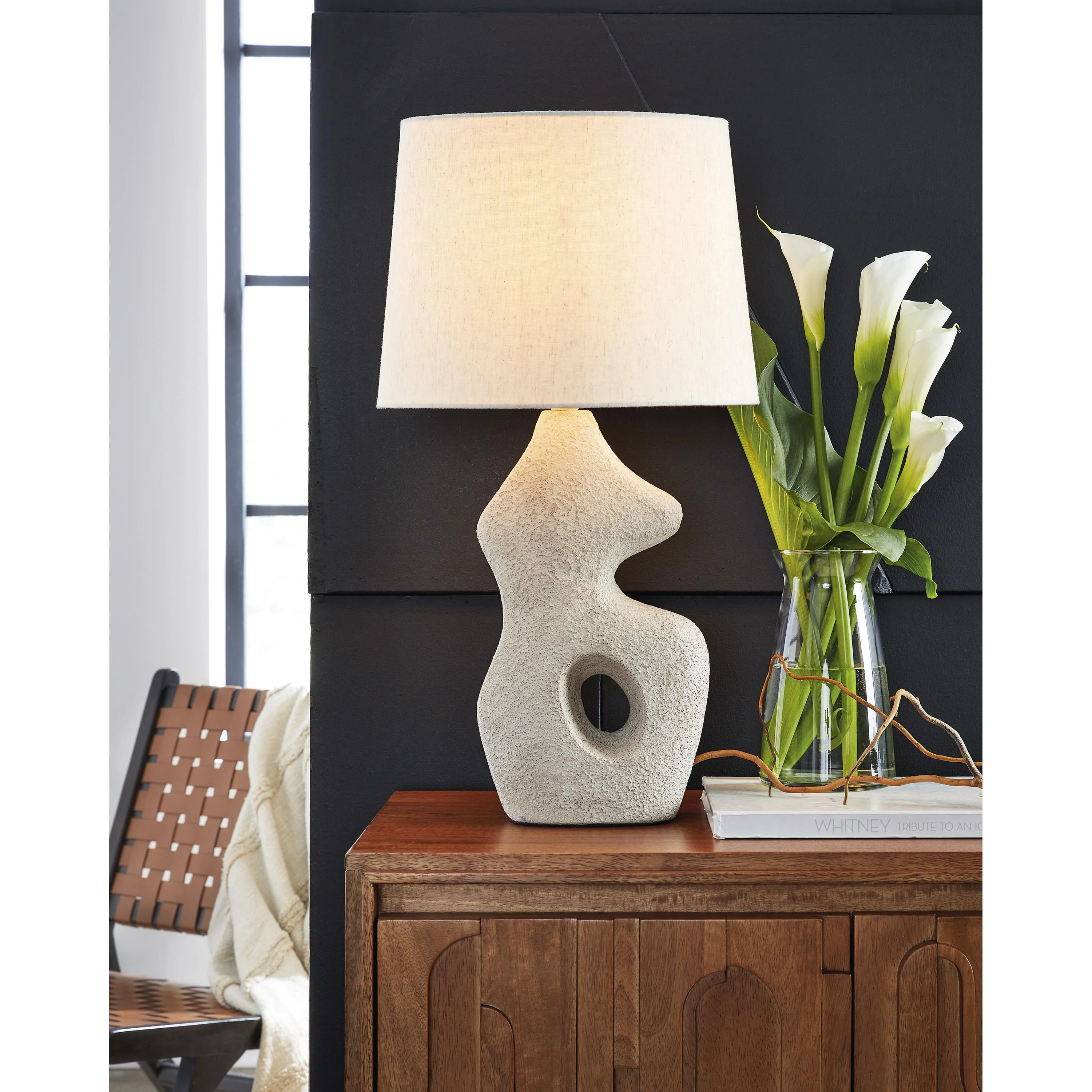 Signature Design by Ashley Chadrich L243664 Paper Table Lamp - Image 2