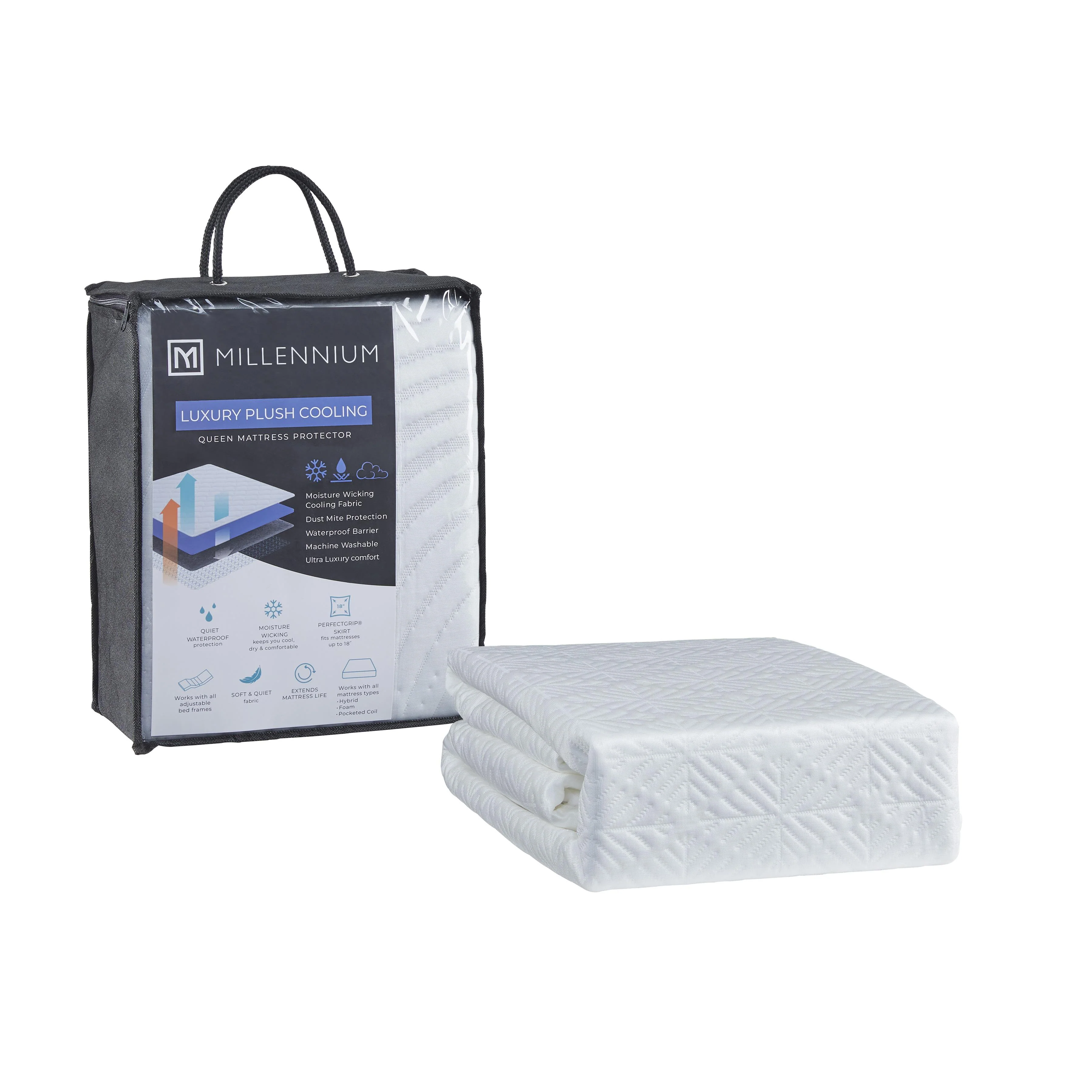 Ashley Sleep advanced Protector M30902 Full Mattress Protector - Image 3