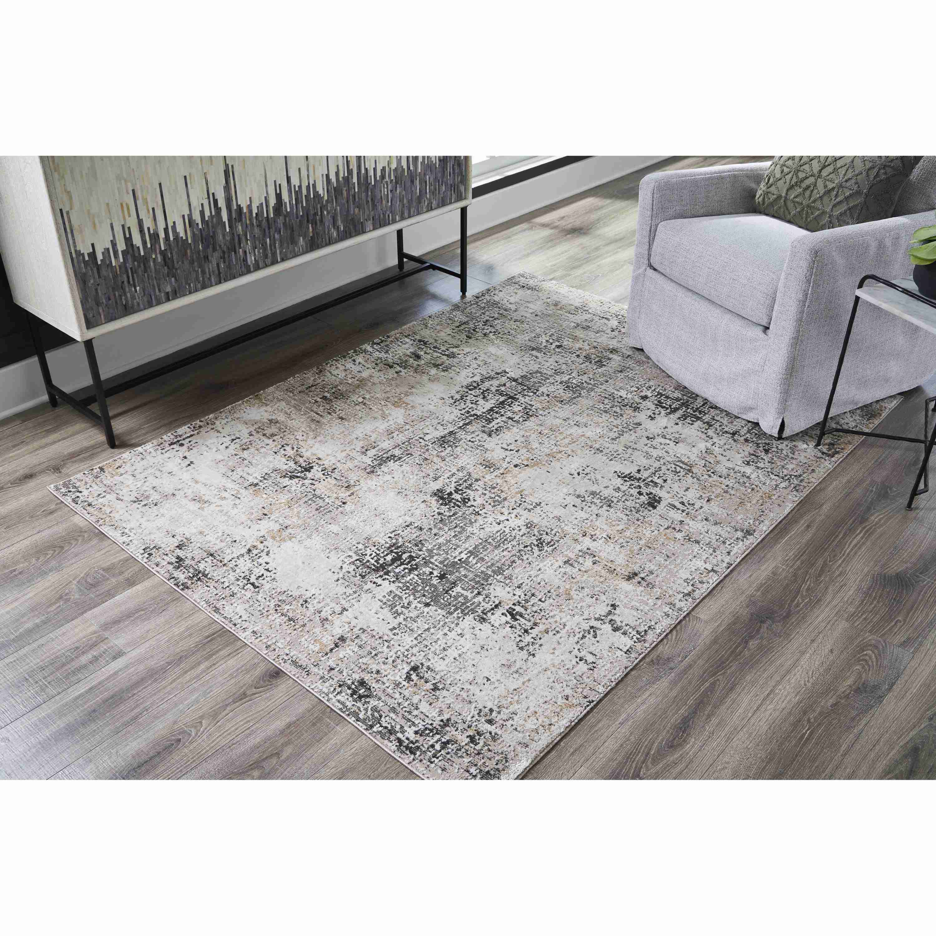 Signature Design by Ashley Elaning R406702 Medium Rug - Image 2