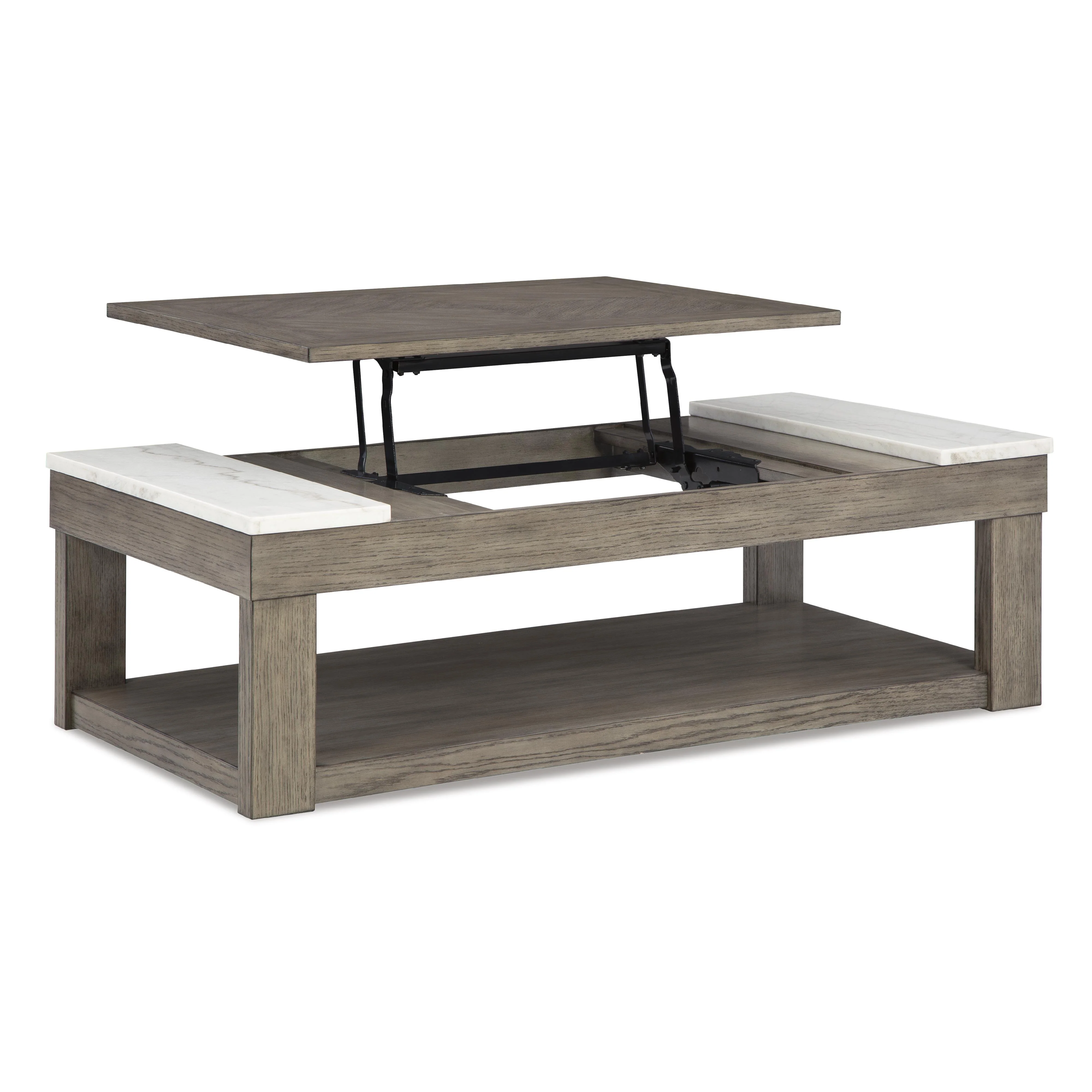 Signature Design by Ashley Loyaska T854-9 Lift Top Cocktail Table - Image 2