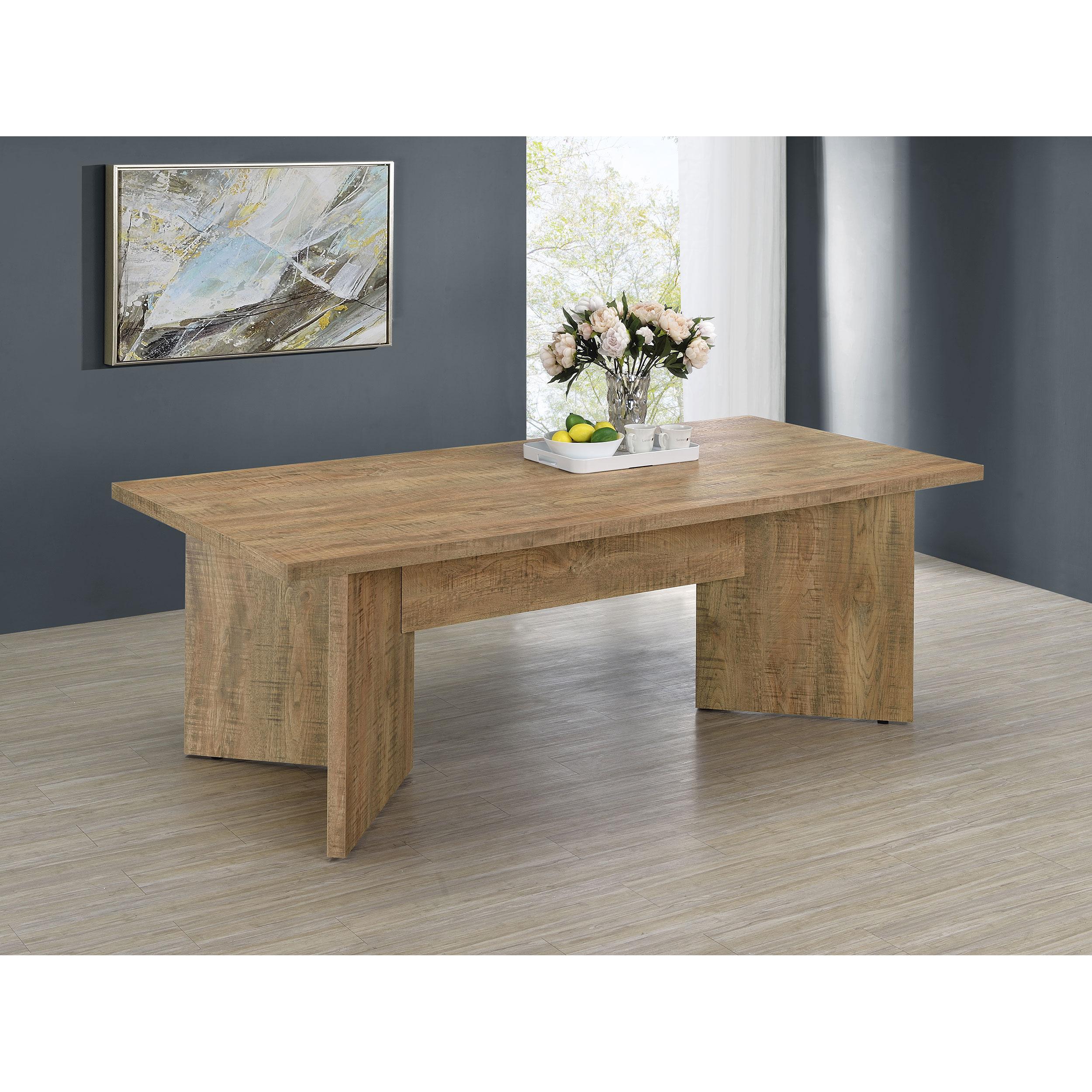 Coaster Furniture Jamestown 183020 84-inch Composite Wood Dining Table - Mango - Image 2