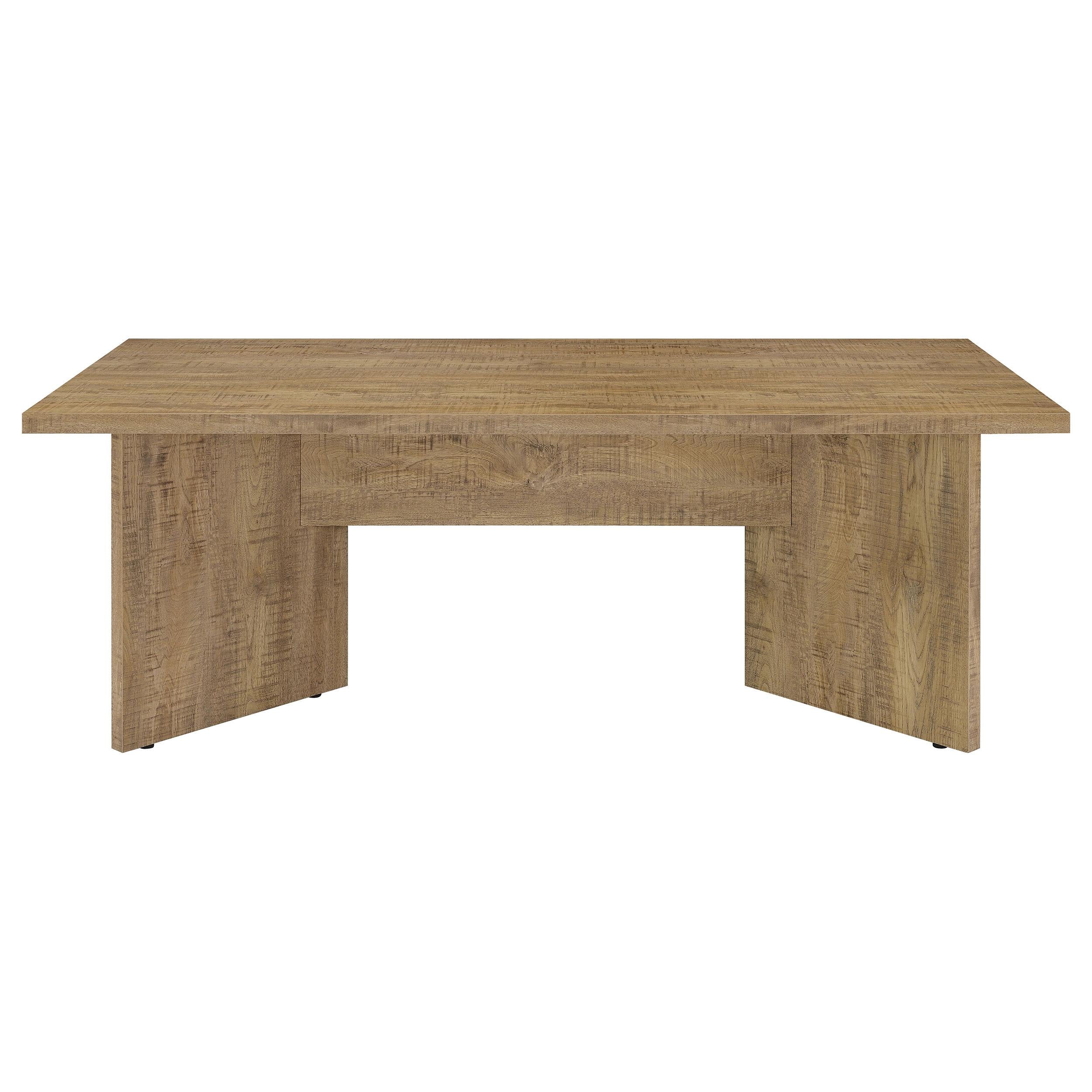 Coaster Furniture Jamestown 183020 84-inch Composite Wood Dining Table - Mango - Image 3