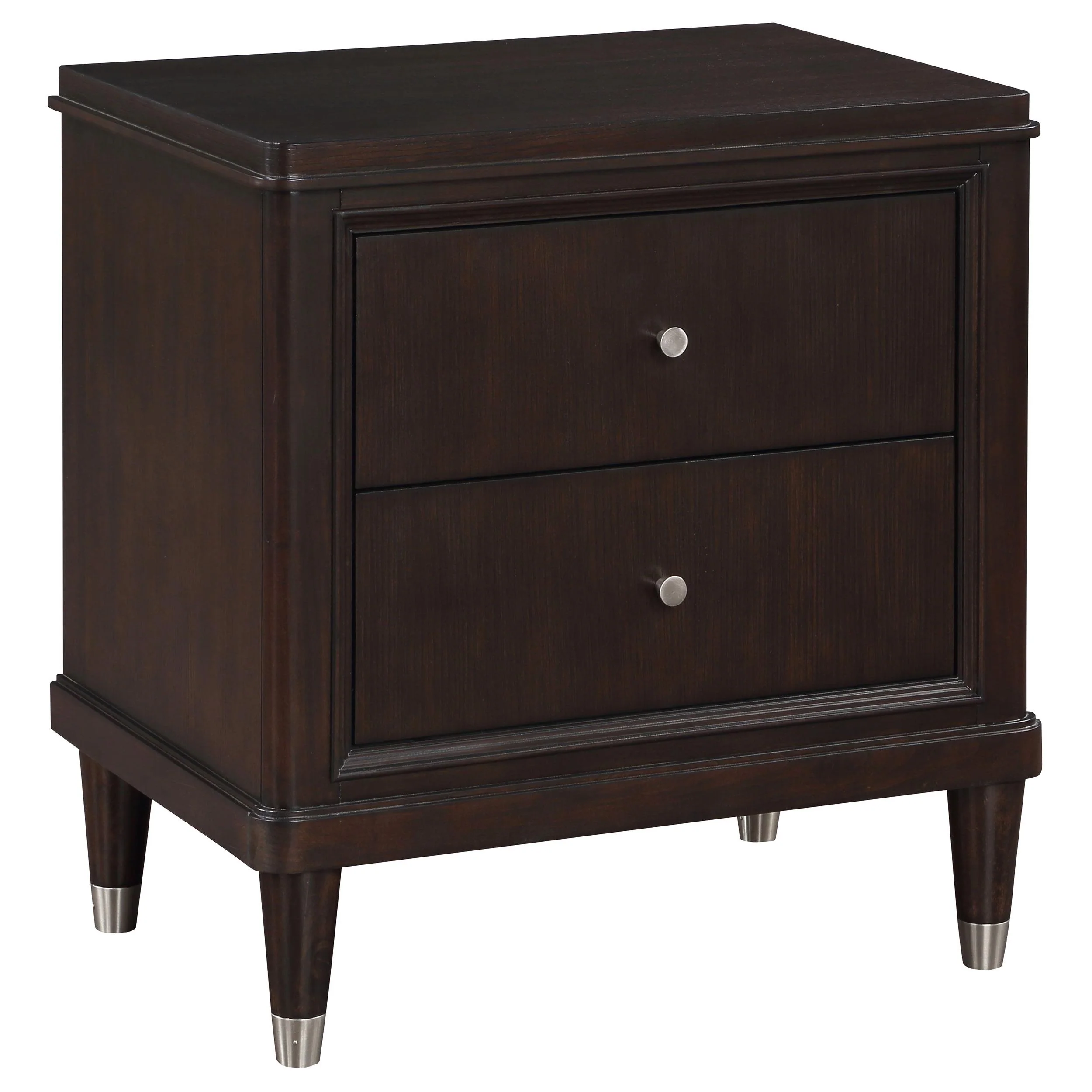 Coaster Furniture Emberlyn 223062 2-Drawer Nightstand – Brown