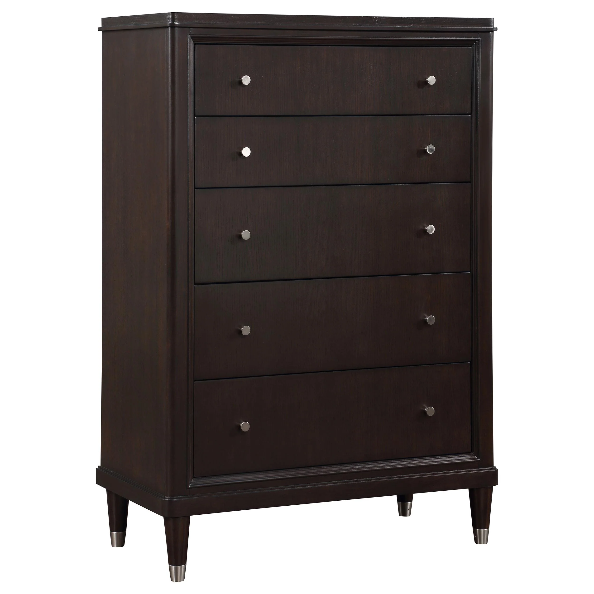 Coaster Furniture Emberlyn 223065 5-Drawer Bedroom Chest – Brown