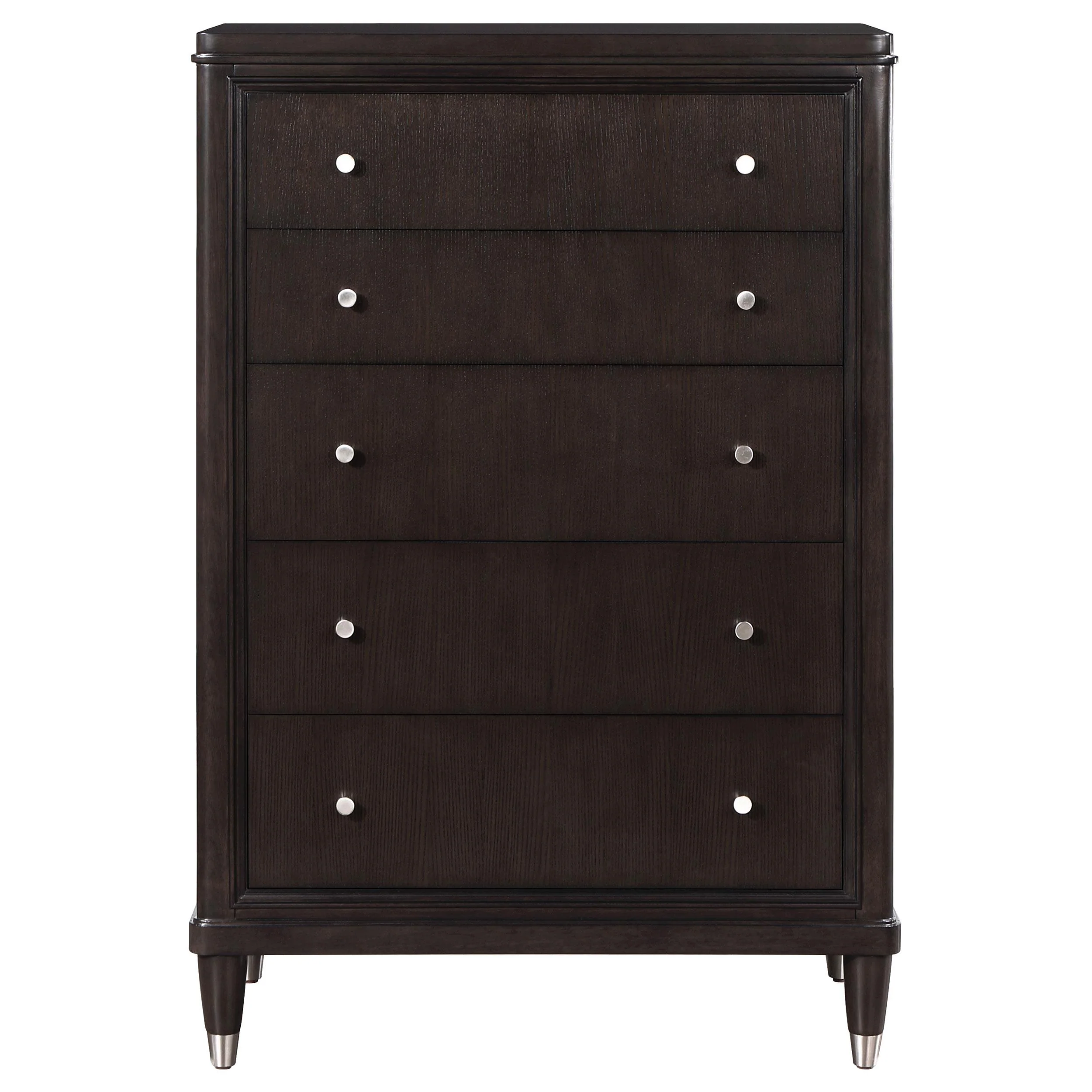 Coaster Furniture Emberlyn 223065 5-Drawer Bedroom Chest - Brown - Image 3