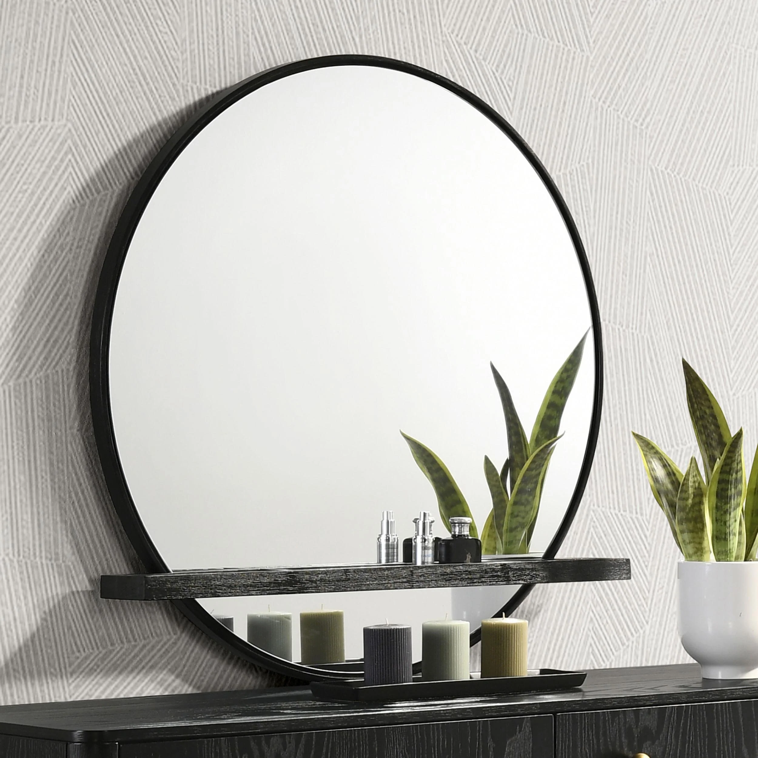 Coaster Furniture Arini 224334 Dresser Mirror - Black - Image 2