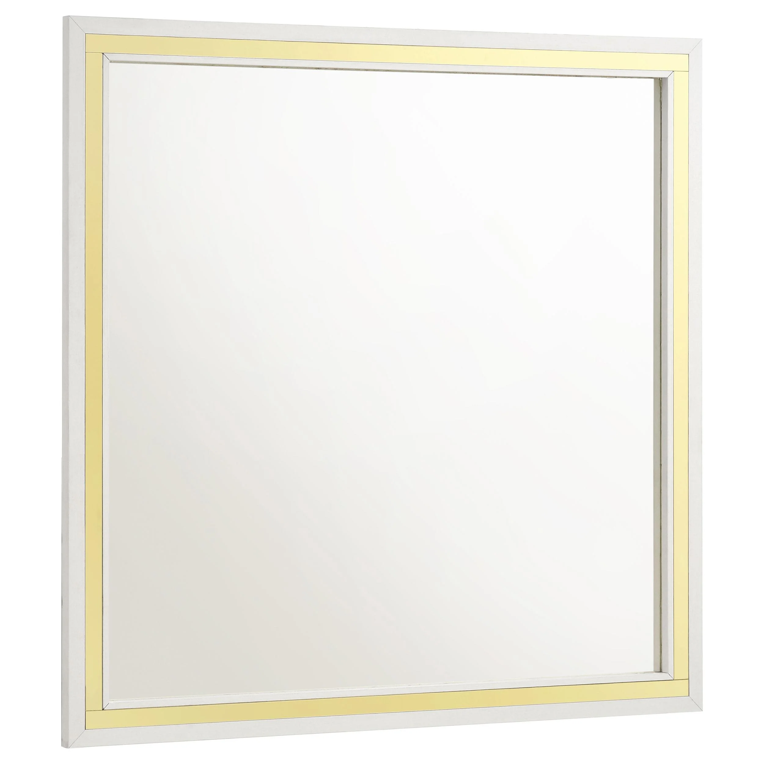 Coaster Furniture Lucia 224734 Dresser Mirror – White