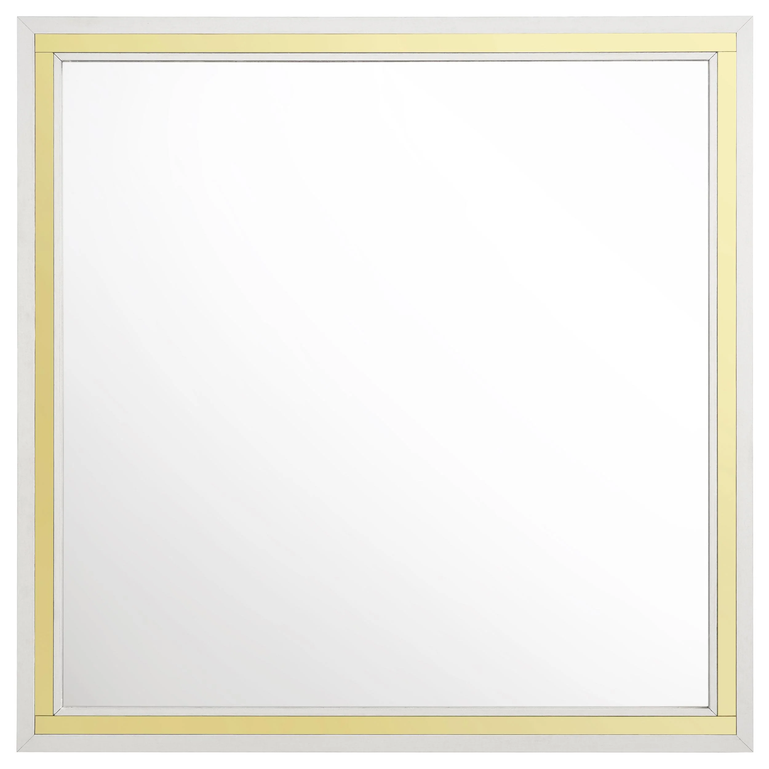 Coaster Furniture Lucia 224734 Dresser Mirror - White - Image 3