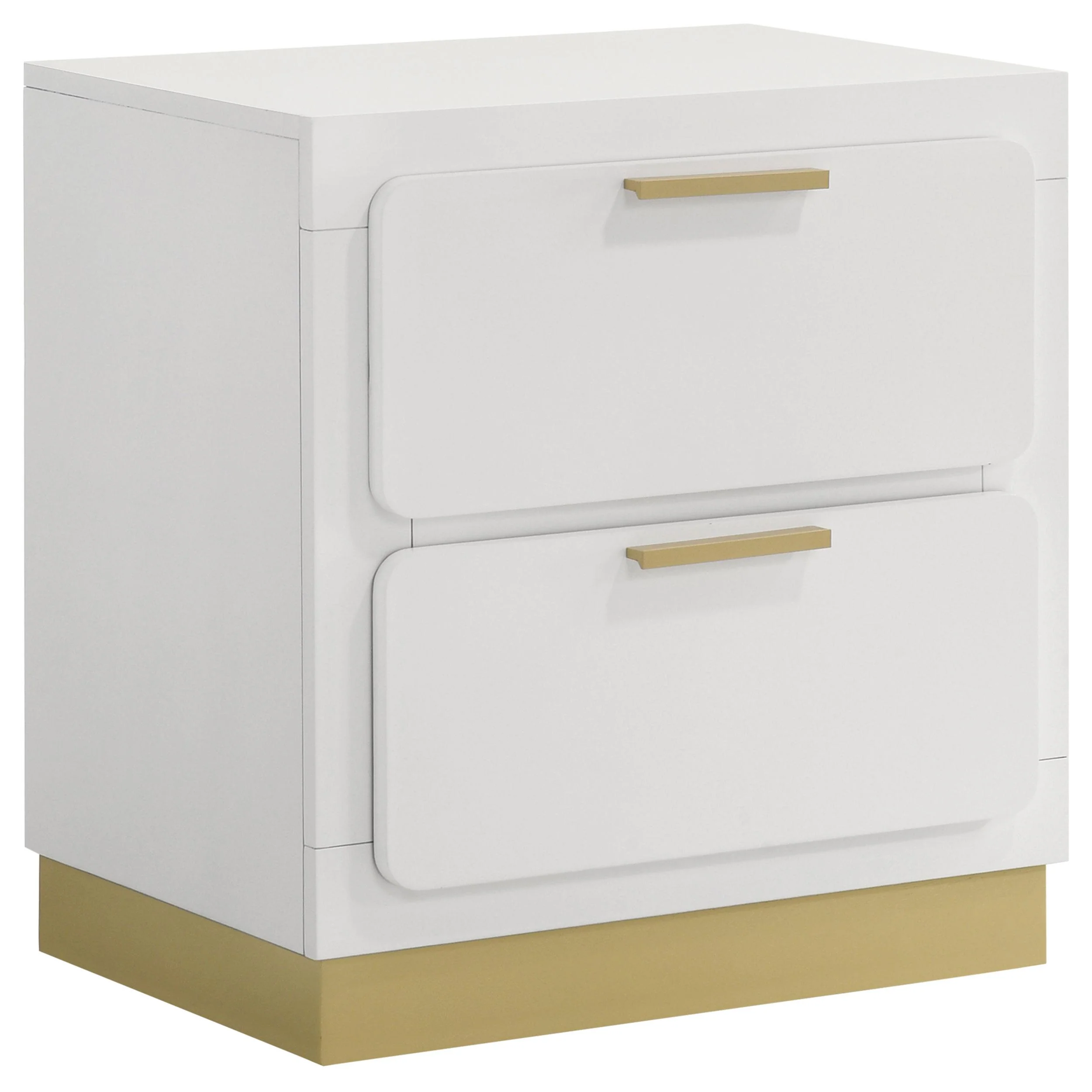 Coaster Furniture Caraway 224772 2-Drawer Nightstand – White