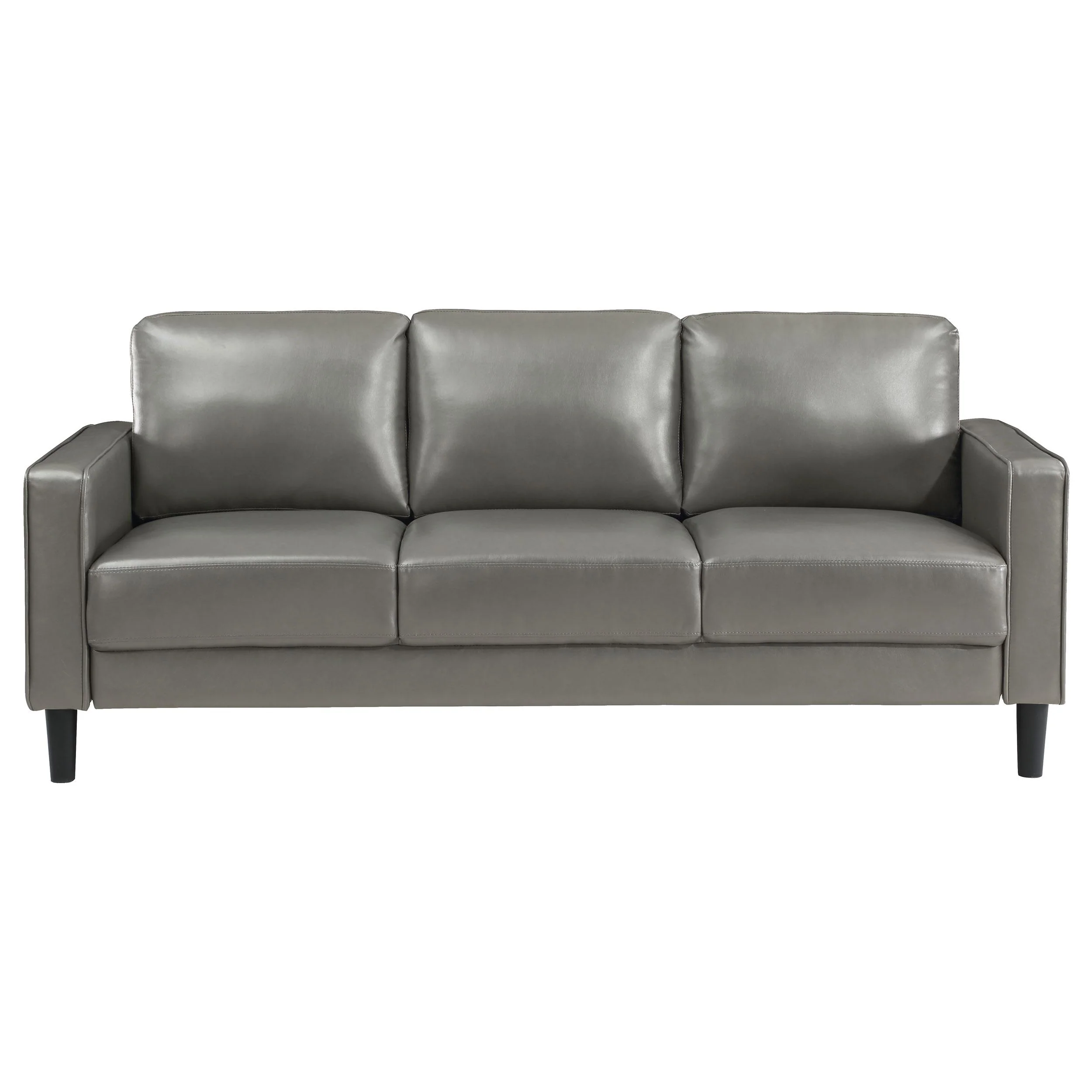 Coaster Furniture Ruth 508365 Upholstered Track Arm Sofa - Grey - Image 3